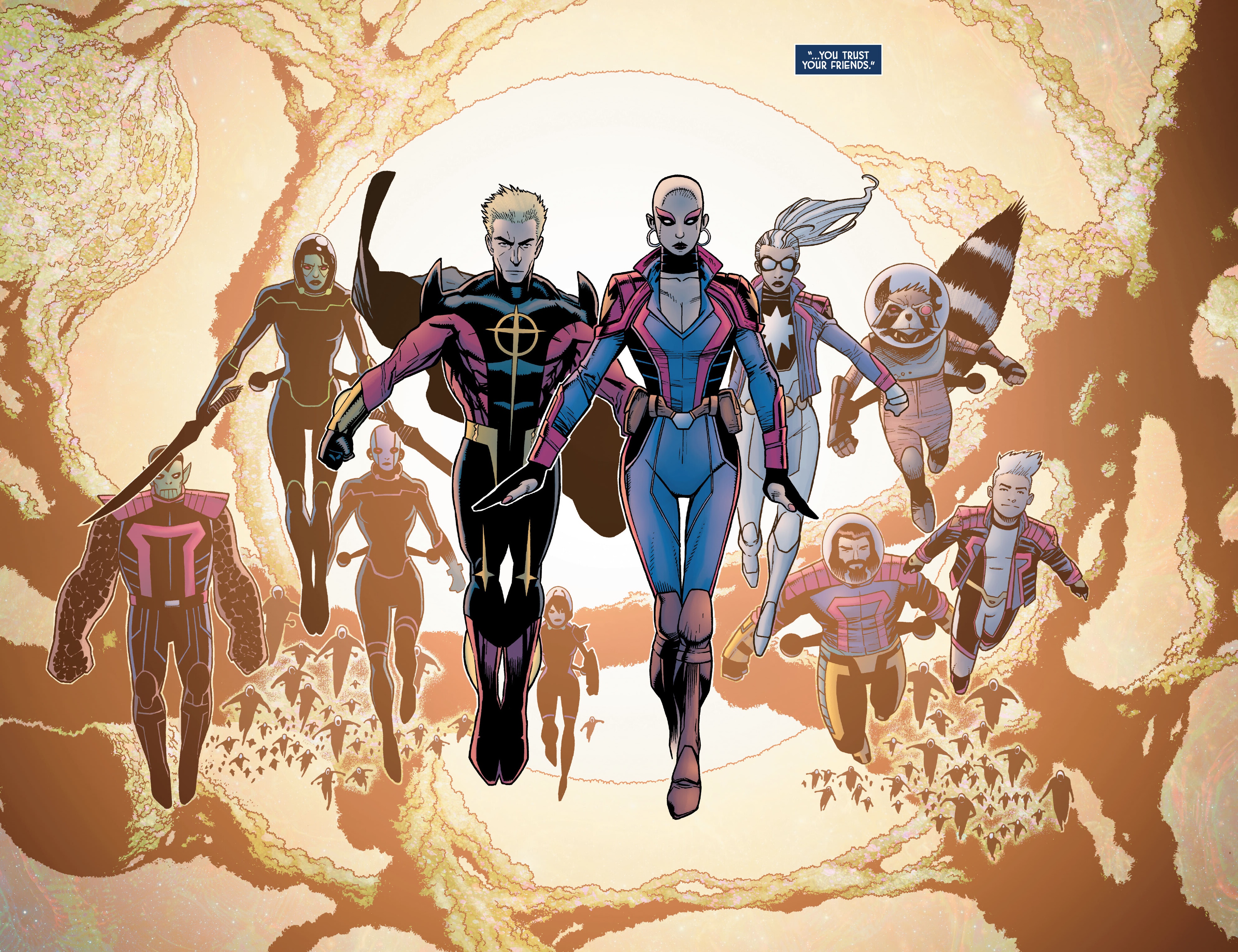 Guardians of the Galaxy (2023-): Chapter annual1 - Page 13