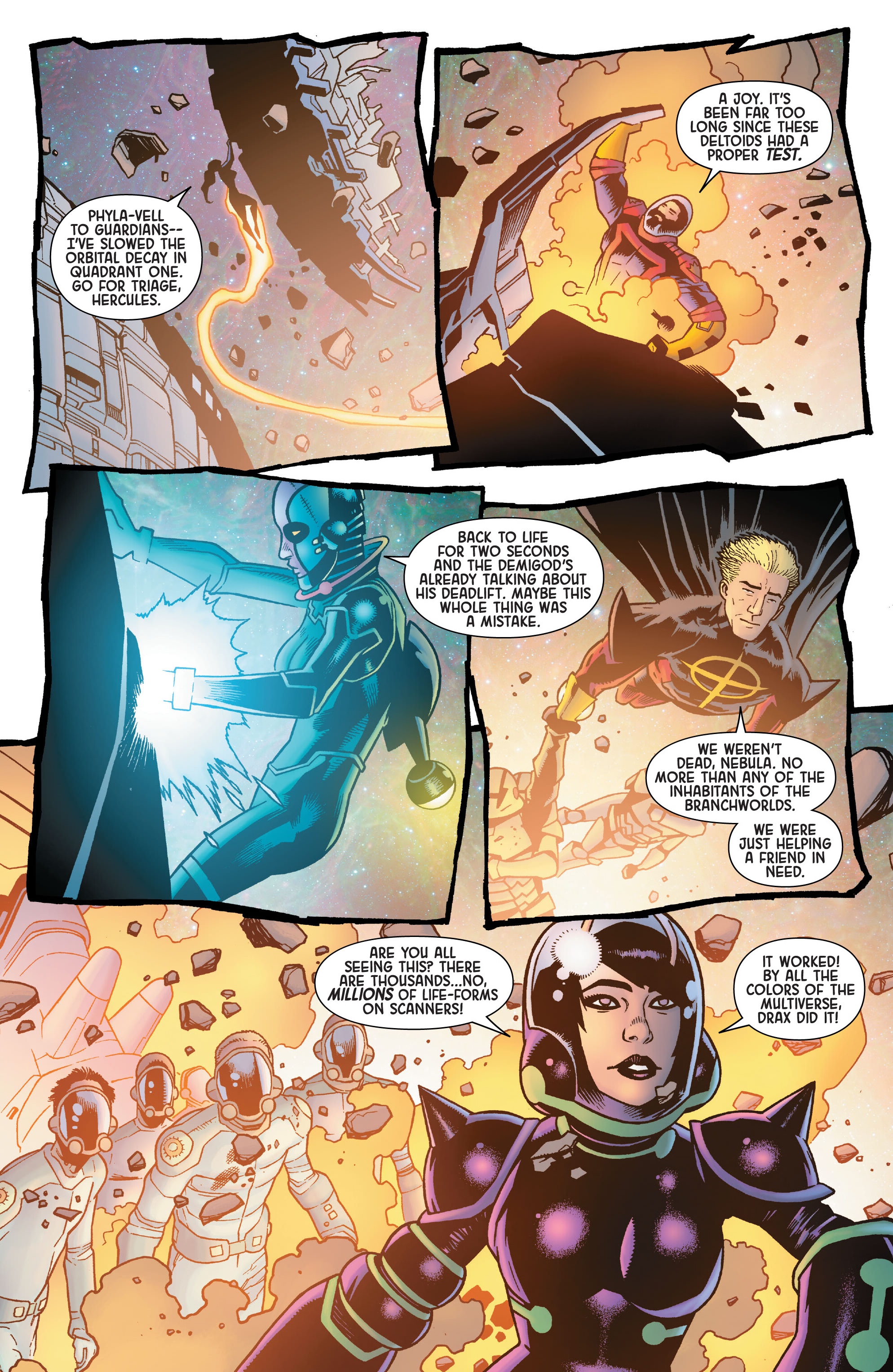 Guardians of the Galaxy (2023-): Chapter annual1 - Page 14