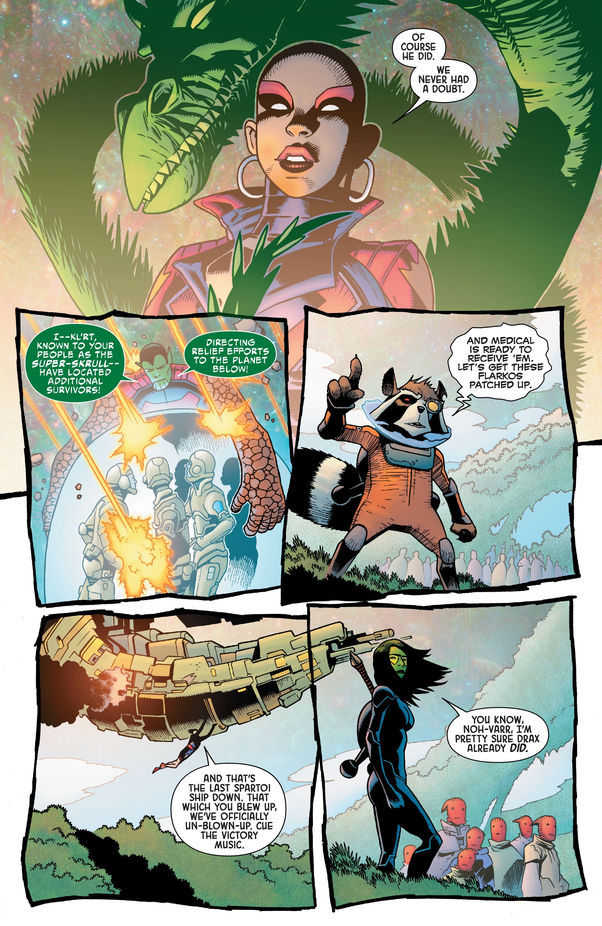Guardians of the Galaxy (2023-): Chapter annual1 - Page 15