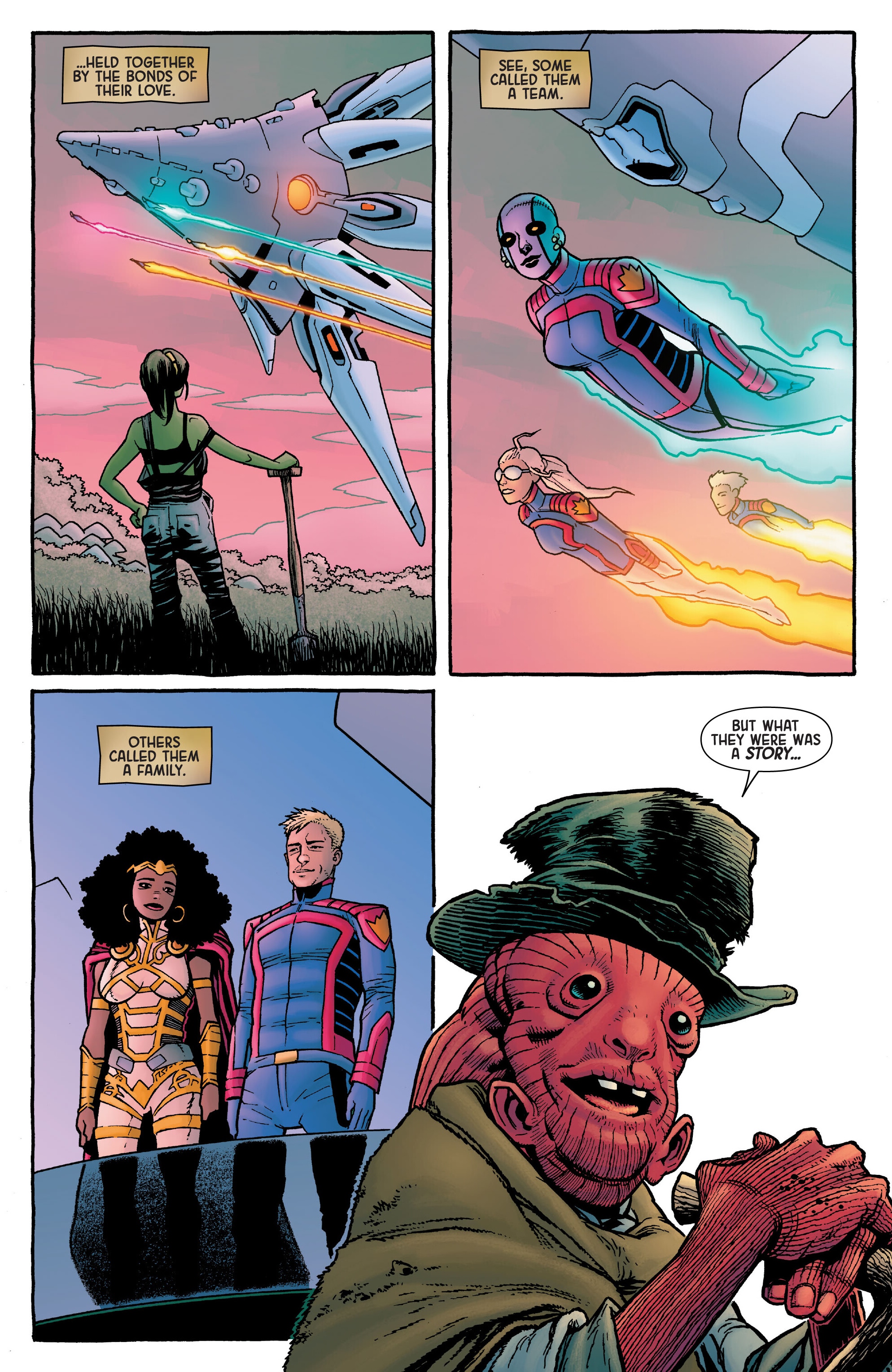 Guardians of the Galaxy (2023-): Chapter annual1 - Page 23