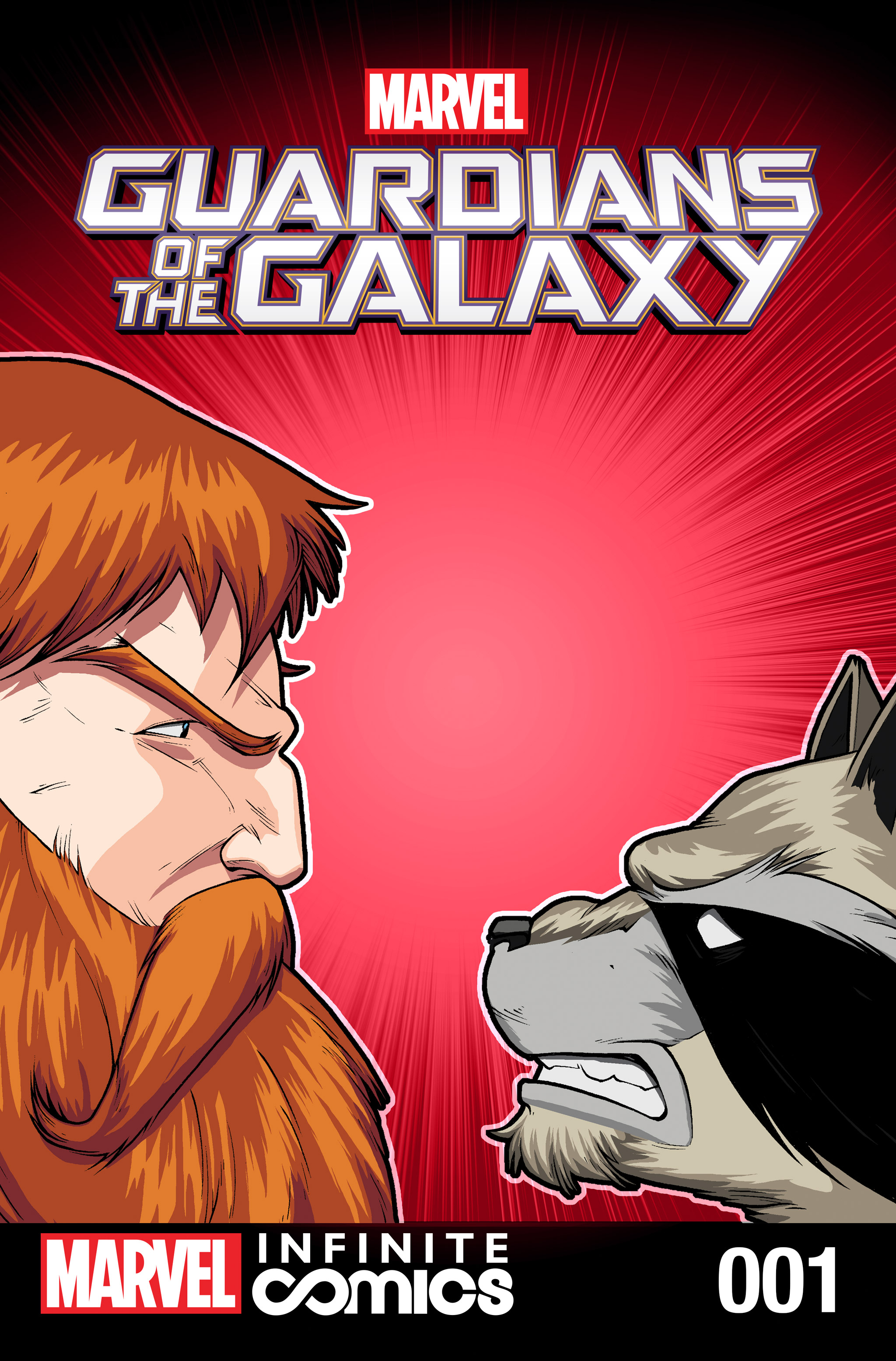 Guardians of the Galaxy: Awesome Mix Infinite Comic: Chapter 1 - Page 1