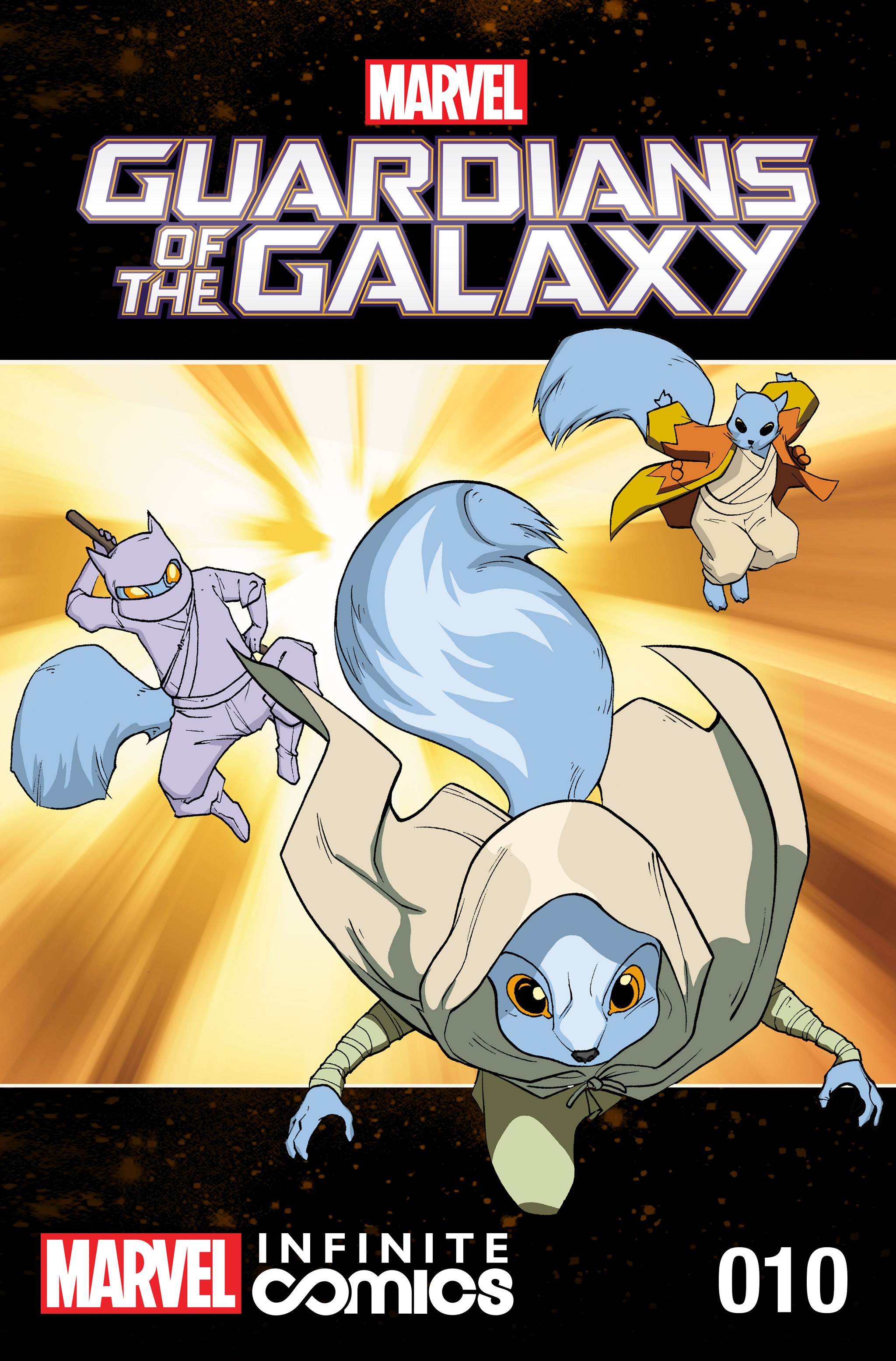 Guardians of the Galaxy: Awesome Mix Infinite Comic: Chapter 10 - Page 1