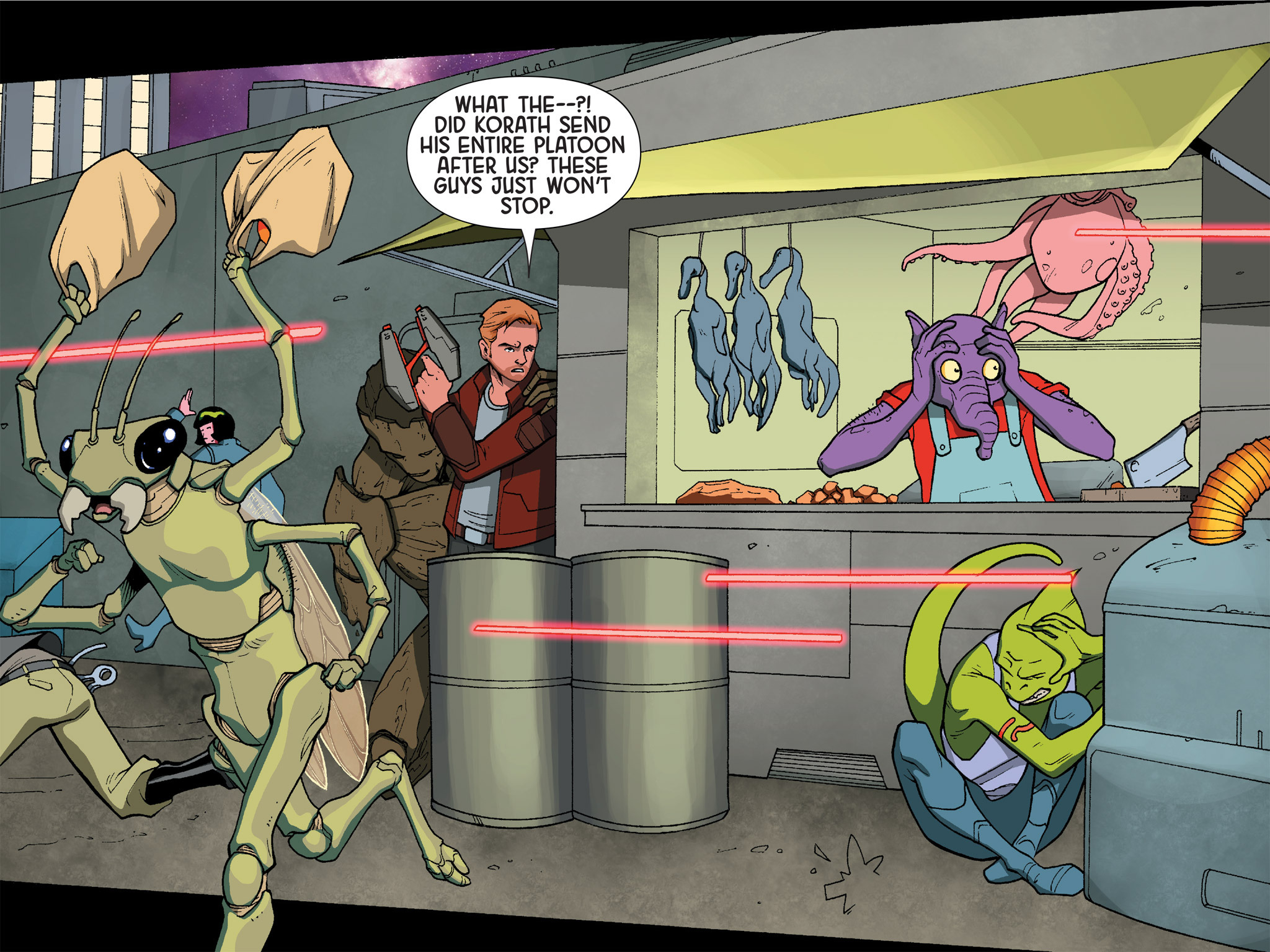 Guardians of the Galaxy: Awesome Mix Infinite Comic: Chapter 10 - Page 4