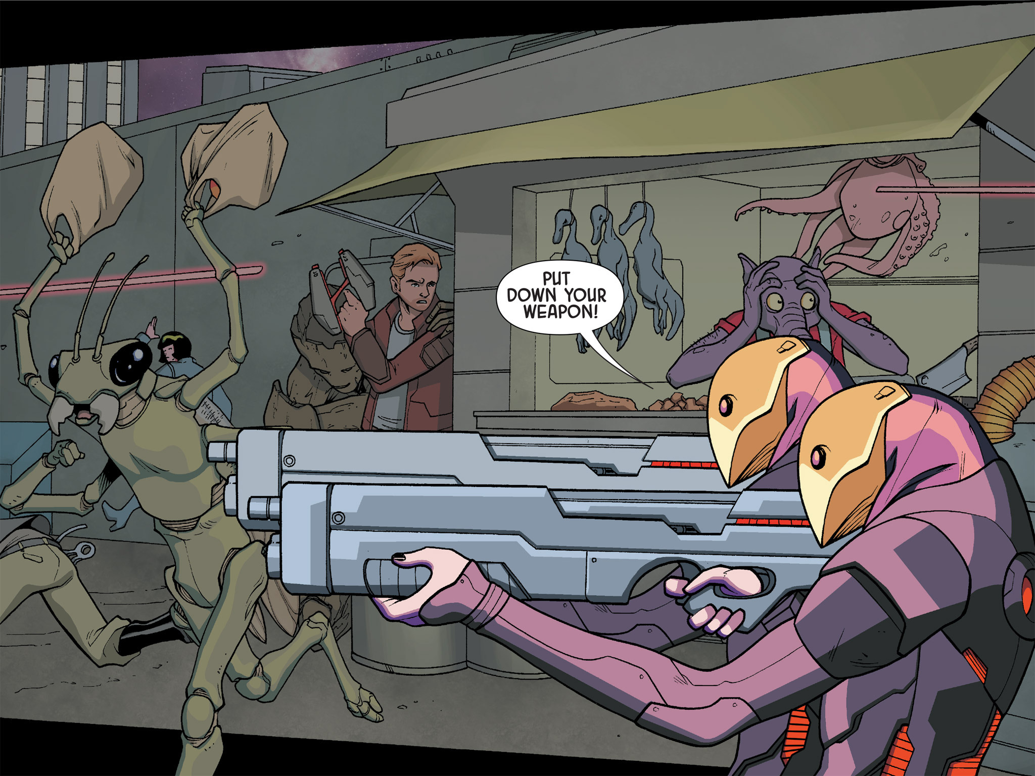 Guardians of the Galaxy: Awesome Mix Infinite Comic: Chapter 10 - Page 5