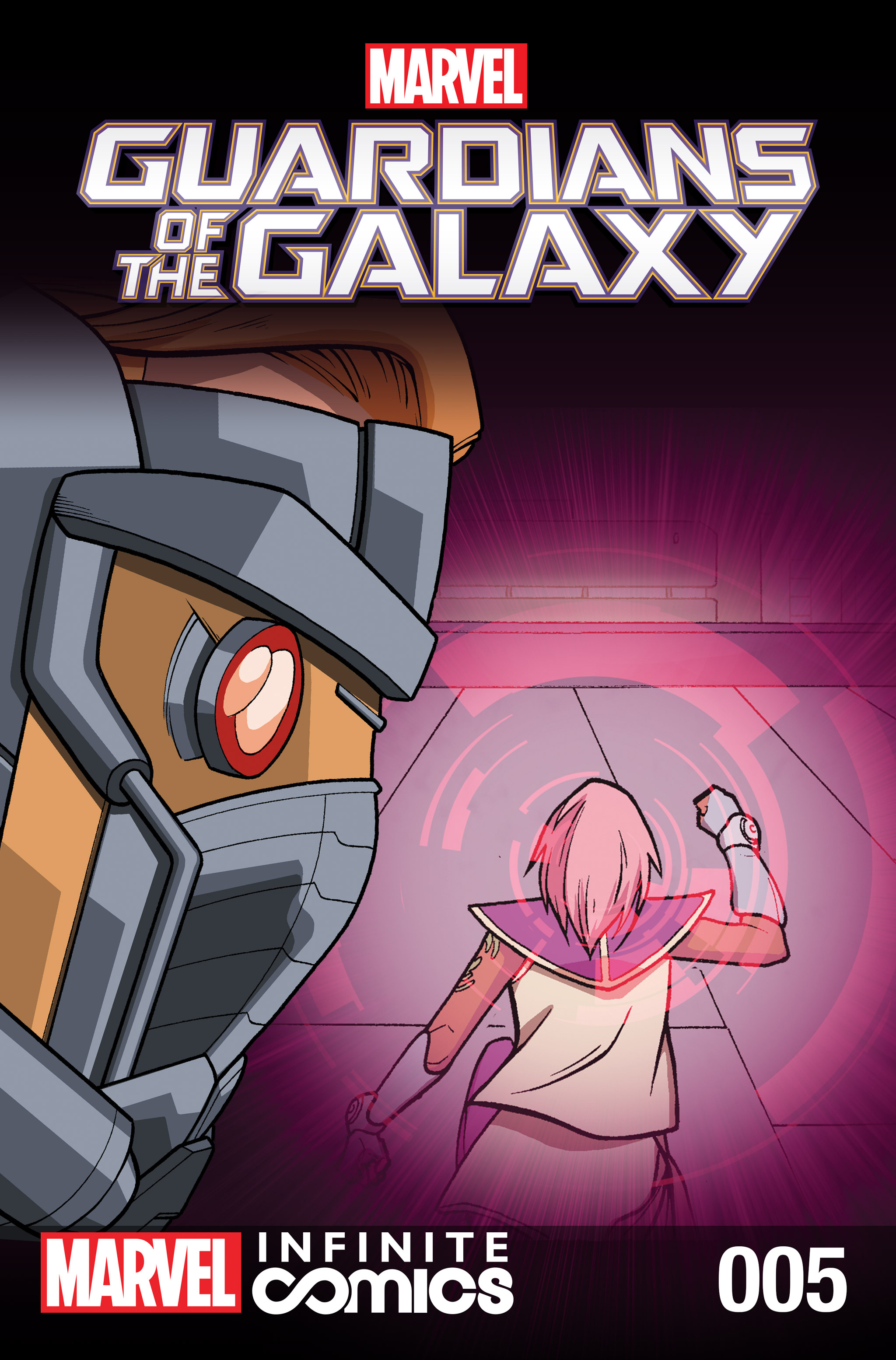Guardians of the Galaxy: Awesome Mix Infinite Comic: Chapter 5 - Page 1