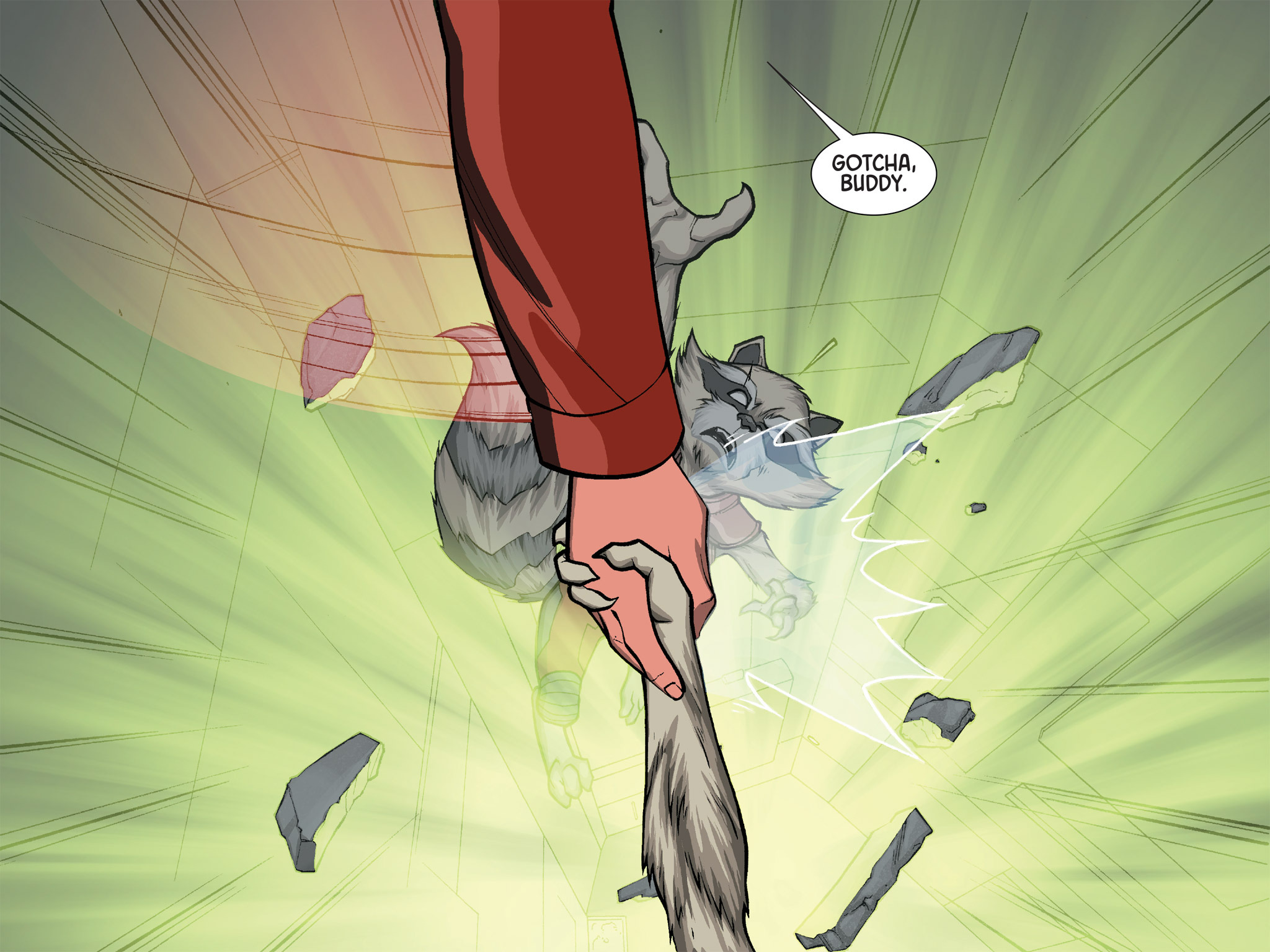 Guardians of the Galaxy: Awesome Mix Infinite Comic: Chapter 5 - Page 4