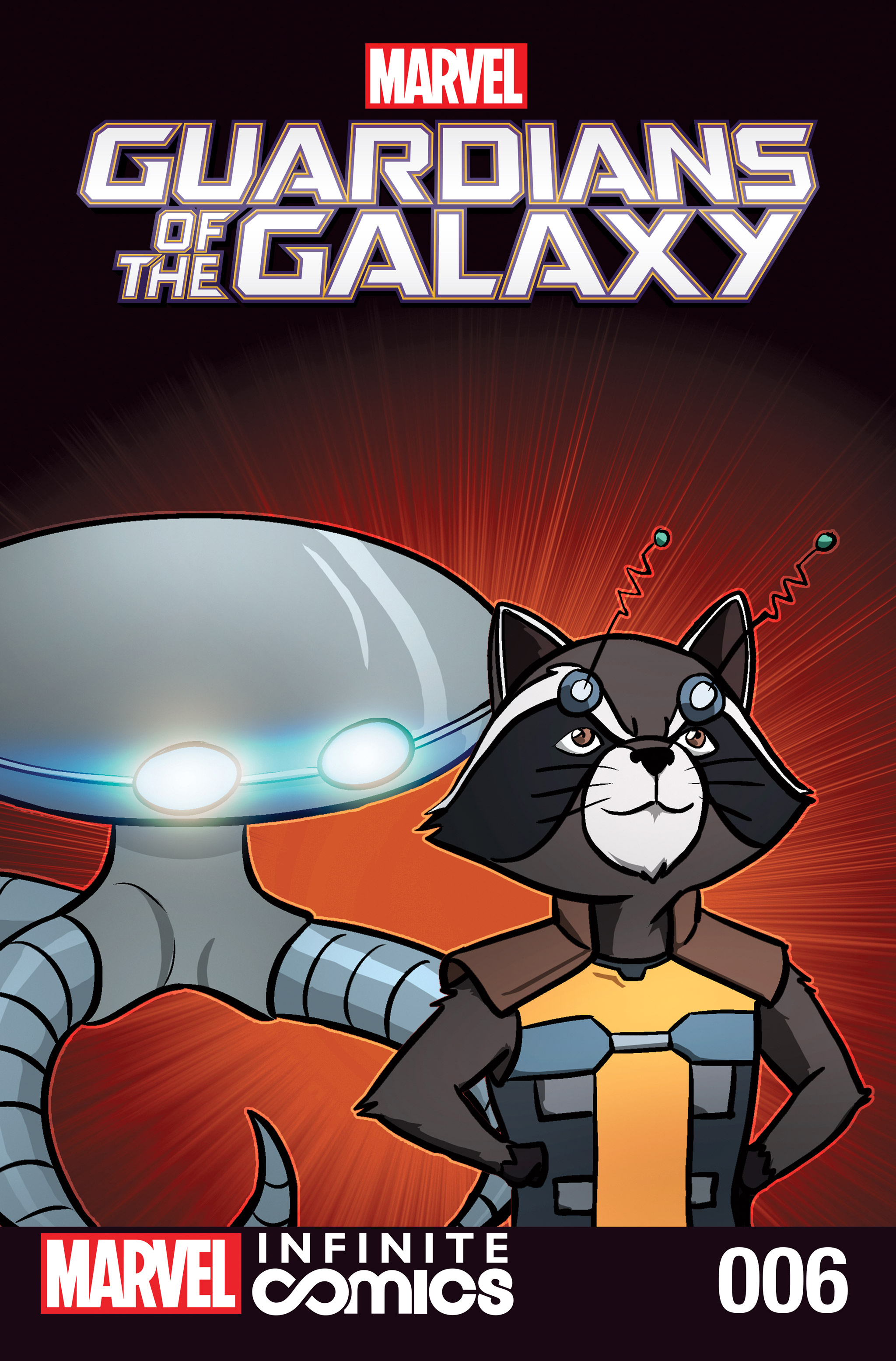 Guardians of the Galaxy: Awesome Mix Infinite Comic: Chapter 6 - Page 1