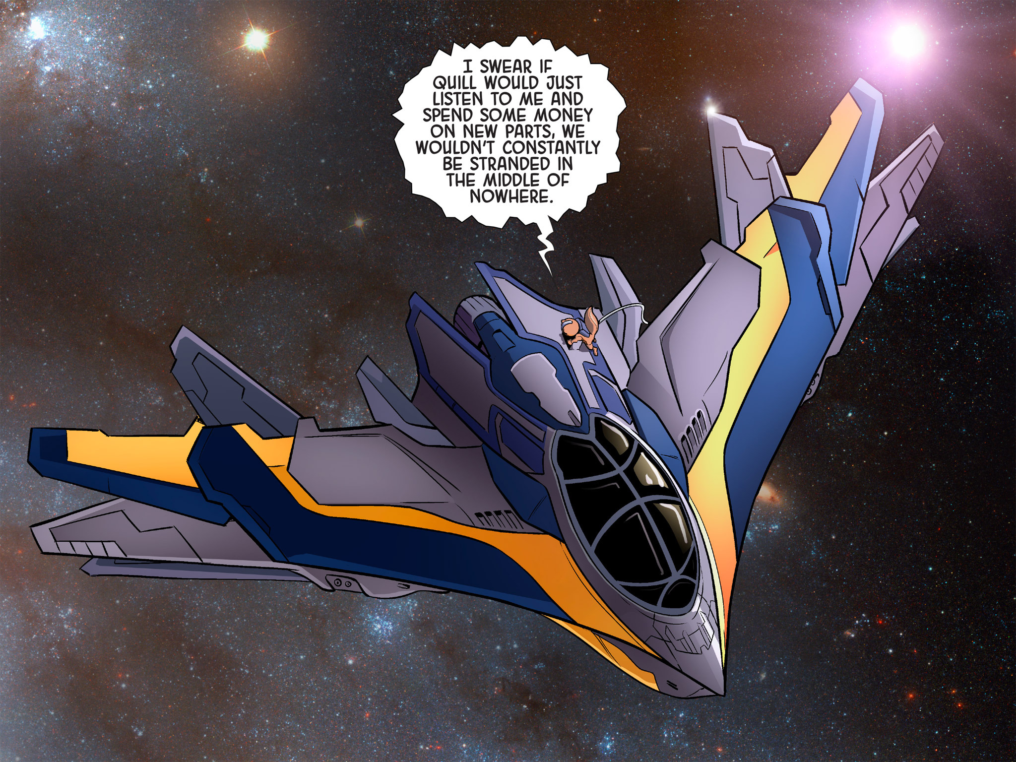 Guardians of the Galaxy: Awesome Mix Infinite Comic: Chapter 6 - Page 3