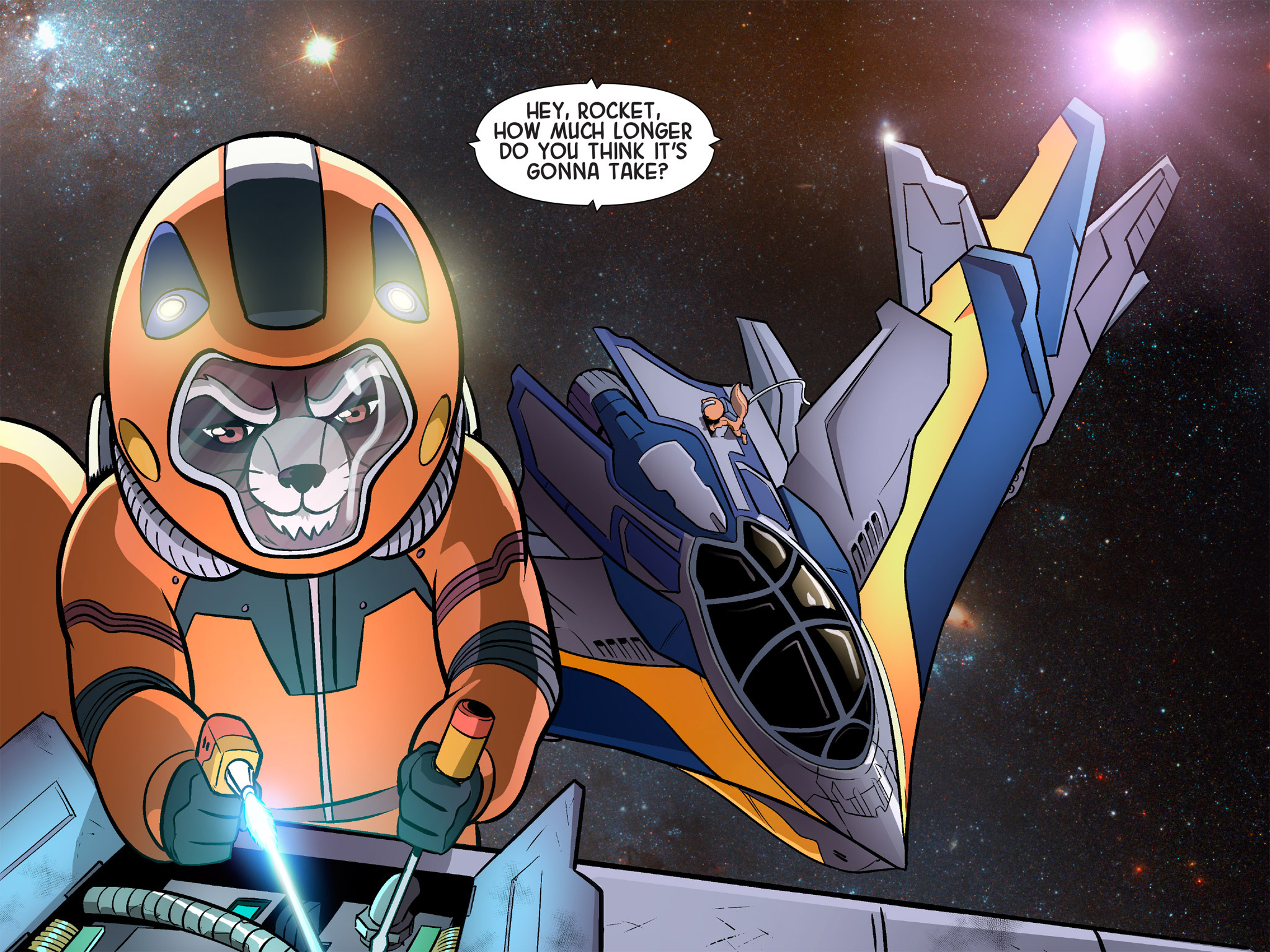 Guardians of the Galaxy: Awesome Mix Infinite Comic: Chapter 6 - Page 4