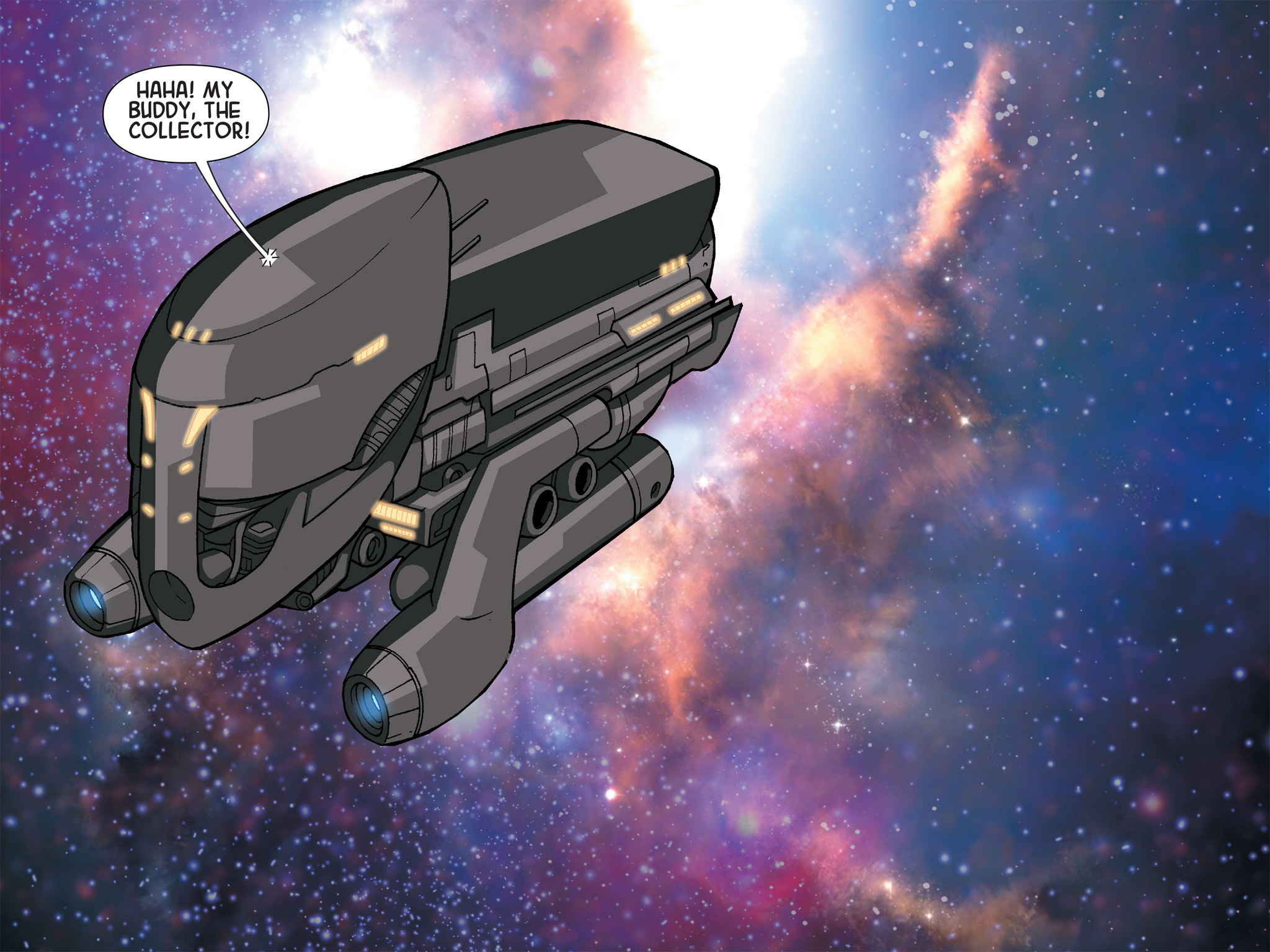 Guardians of the Galaxy: Awesome Mix Infinite Comic: Chapter 7 - Page 3