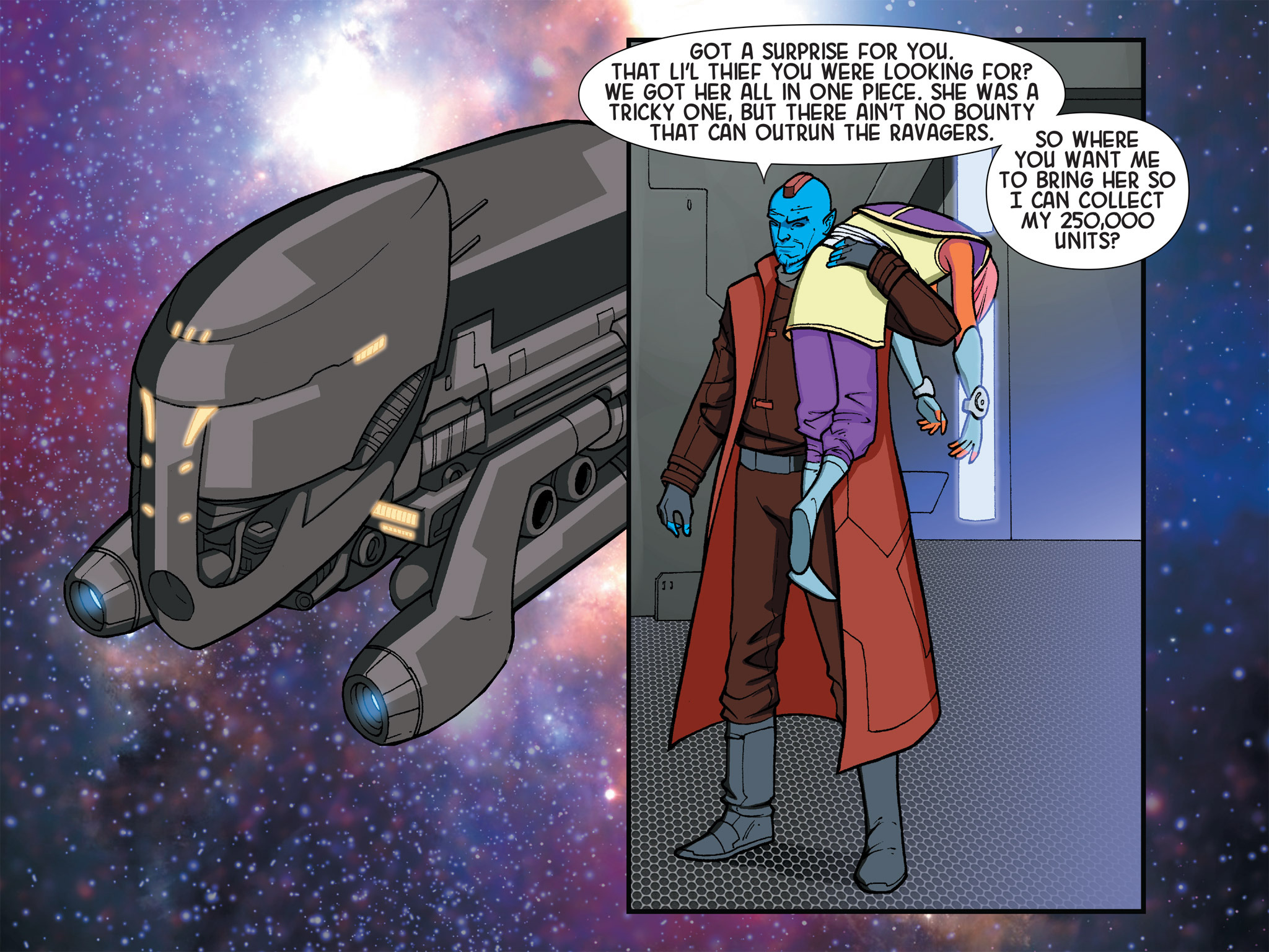 Guardians of the Galaxy: Awesome Mix Infinite Comic: Chapter 7 - Page 4