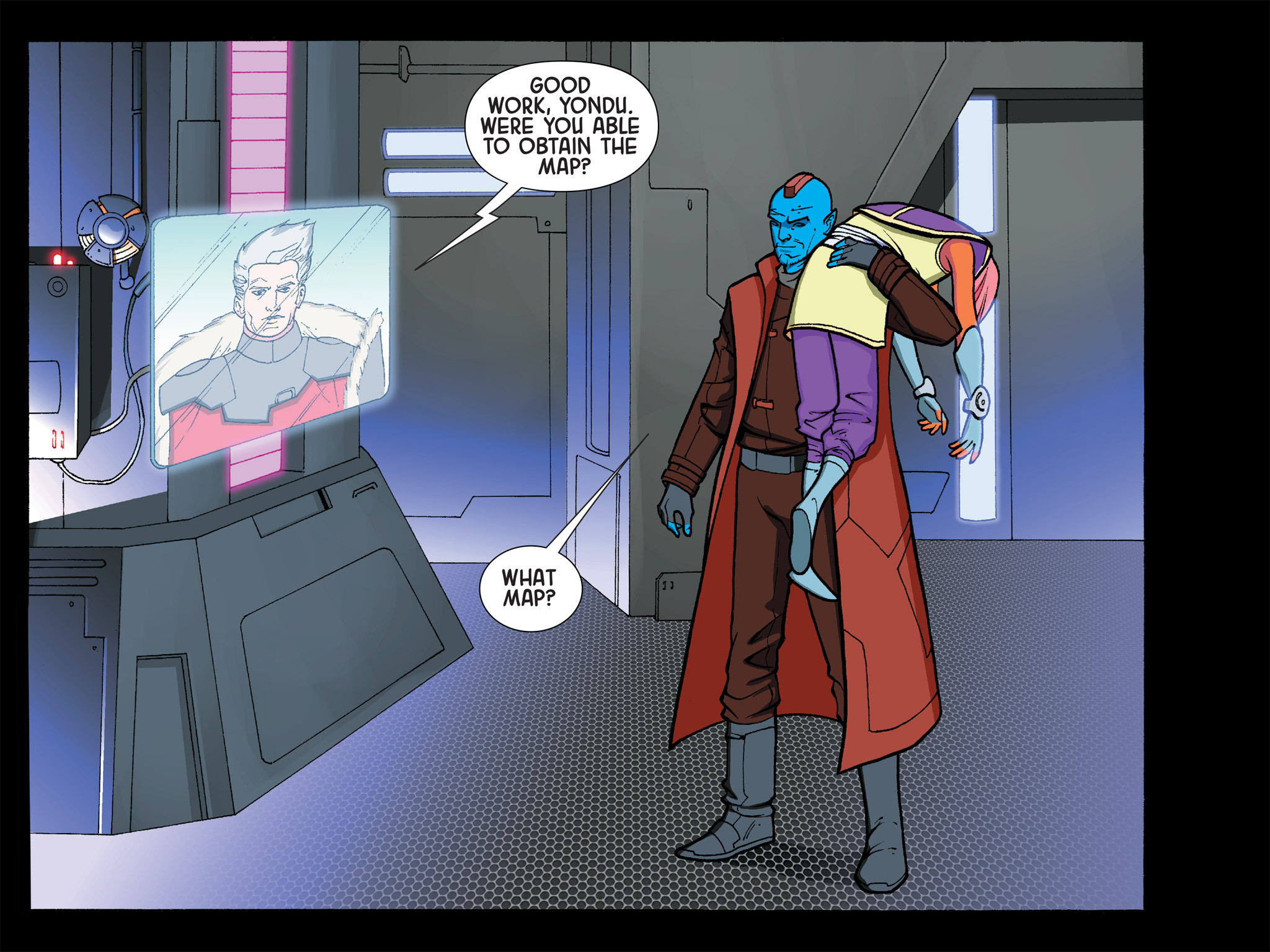 Guardians of the Galaxy: Awesome Mix Infinite Comic: Chapter 7 - Page 5