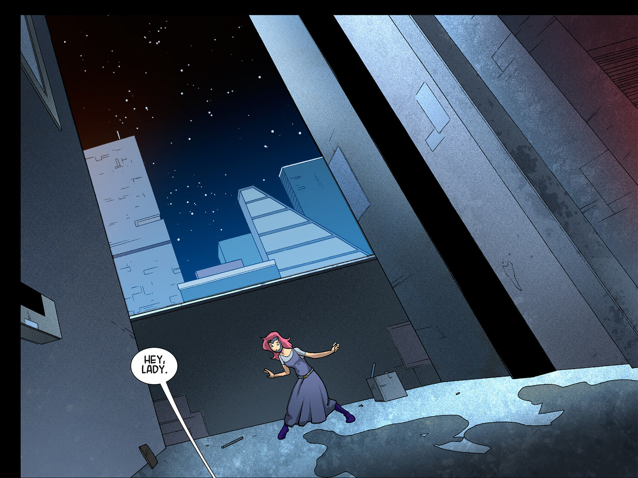 Guardians of the Galaxy: Awesome Mix Infinite Comic: Chapter 8 - Page 4