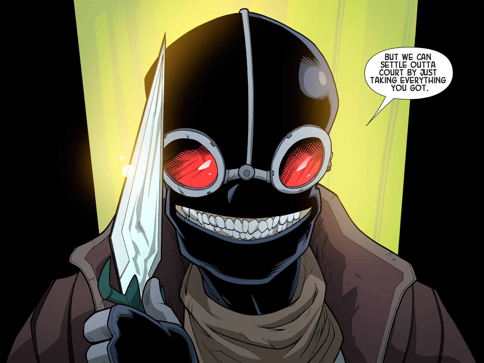 Guardians of the Galaxy: Awesome Mix Infinite Comic: Chapter 8 - Page 7