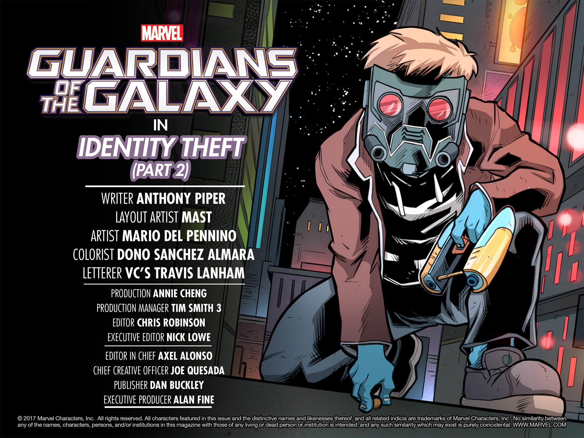 Guardians of the Galaxy: Awesome Mix Infinite Comic: Chapter 9 - Page 2