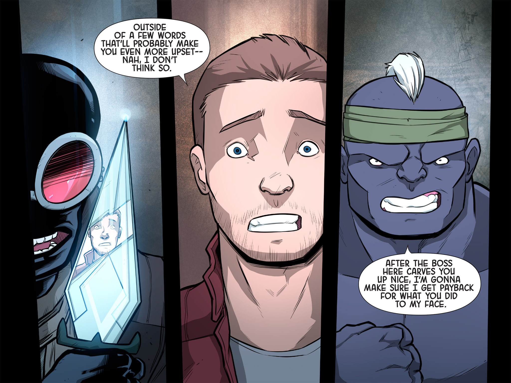 Guardians of the Galaxy: Awesome Mix Infinite Comic: Chapter 9 - Page 4