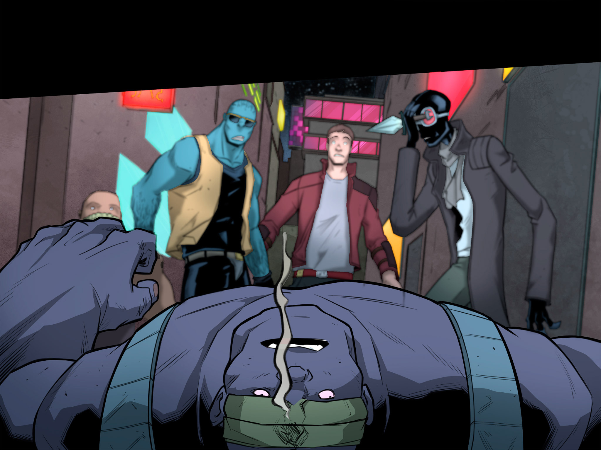 Guardians of the Galaxy: Awesome Mix Infinite Comic: Chapter 9 - Page 6