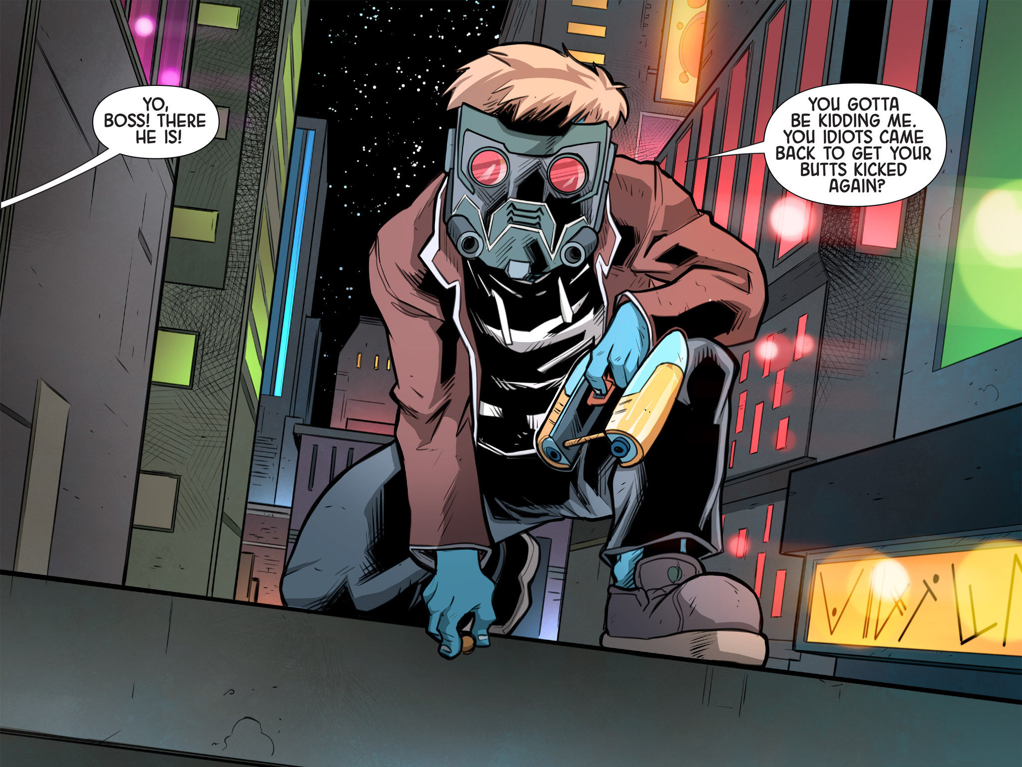 Guardians of the Galaxy: Awesome Mix Infinite Comic: Chapter 9 - Page 8