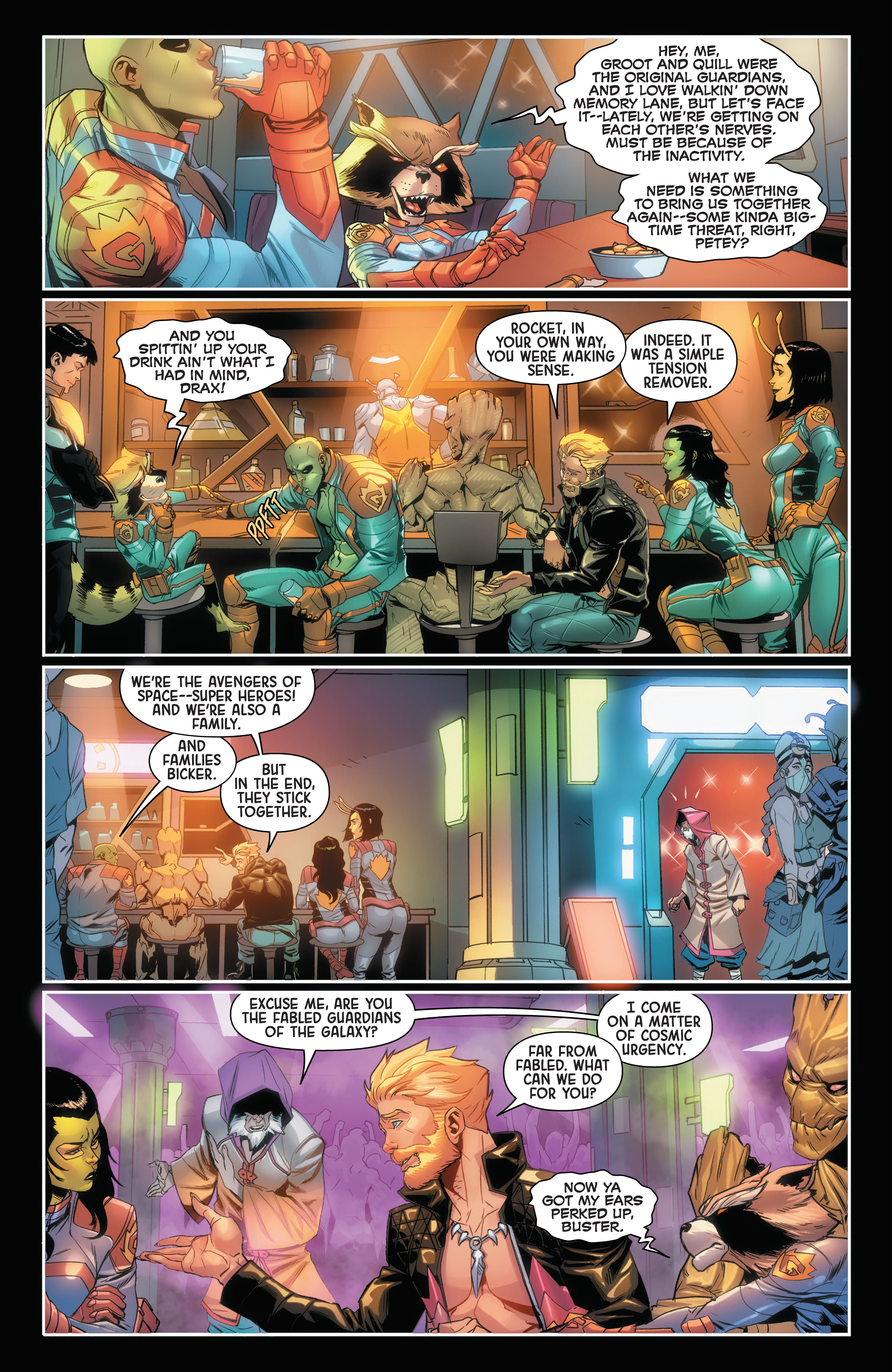 Guardians of the Galaxy: Bane of Blastaar (2023-): Chapter 1 - Page 5