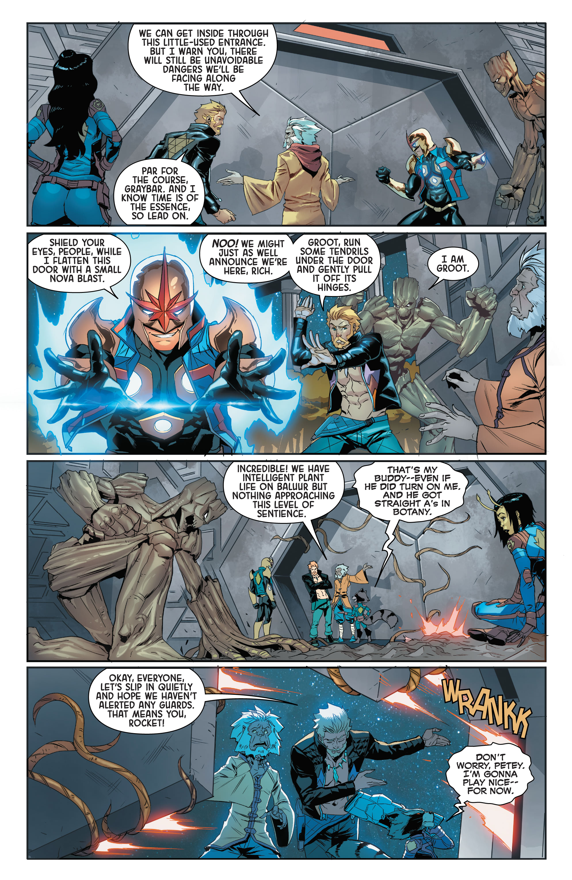 Guardians of the Galaxy: Bane of Blastaar (2023-): Chapter 1 - Page 8