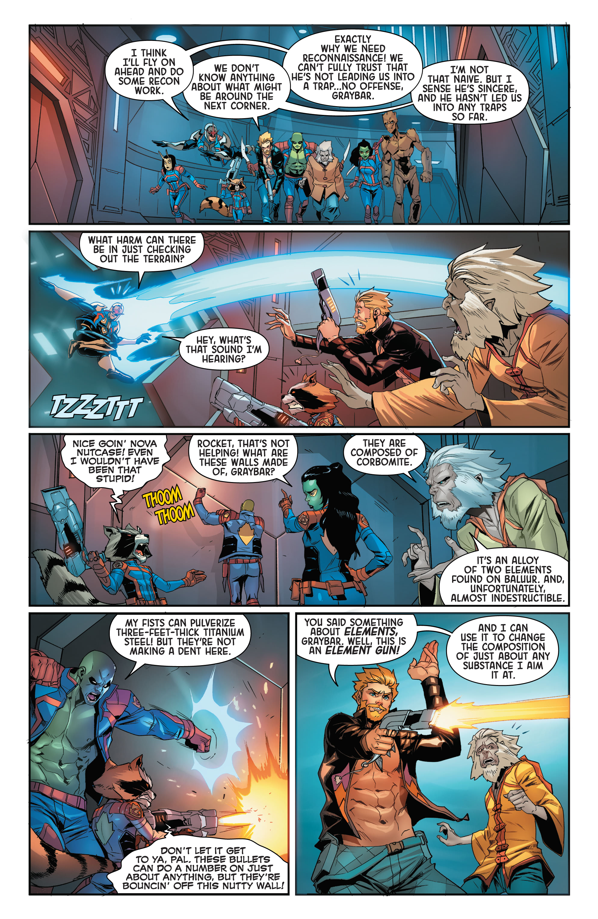 Guardians of the Galaxy: Bane of Blastaar (2023-): Chapter 1 - Page 9