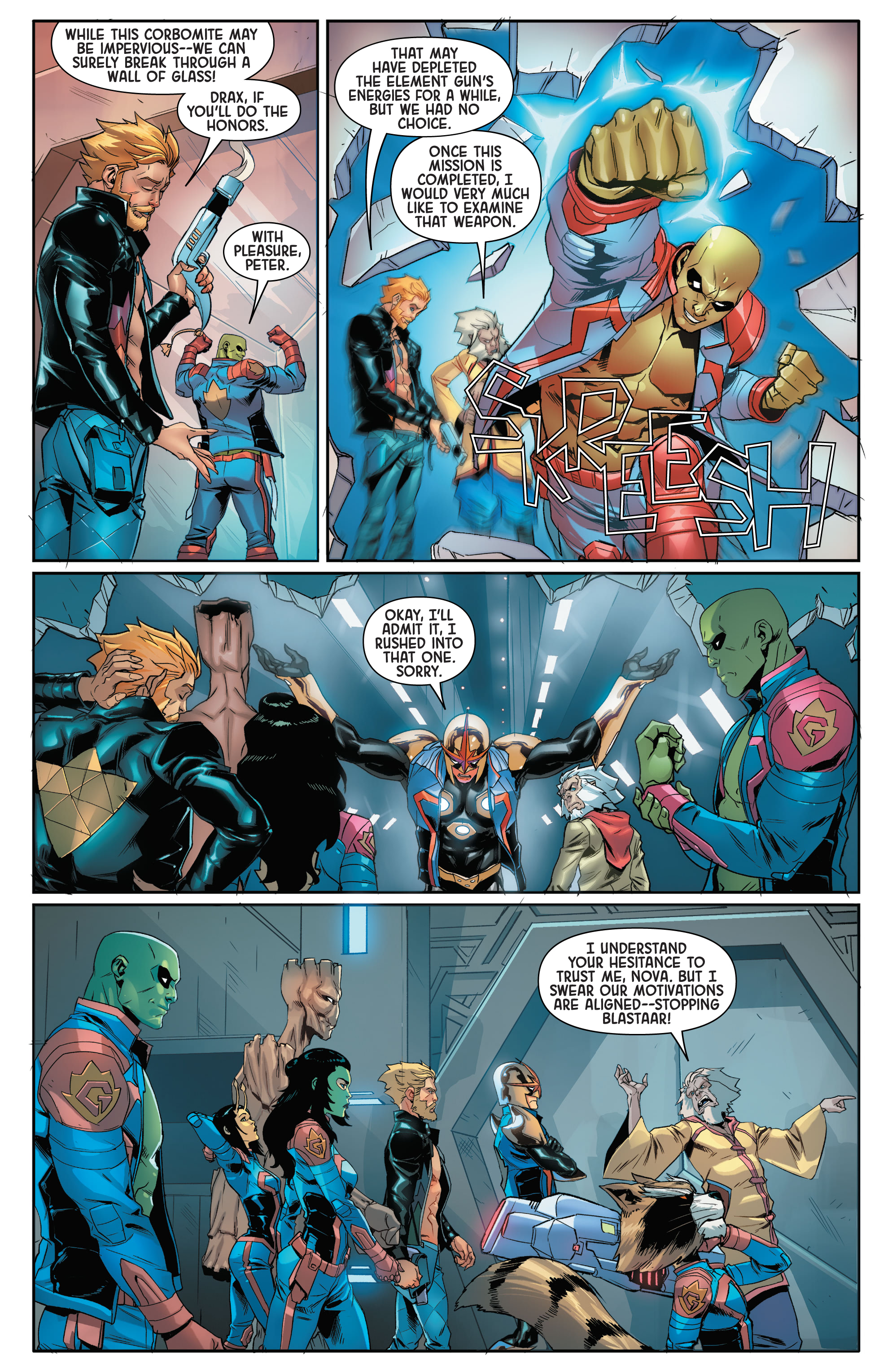 Guardians of the Galaxy: Bane of Blastaar (2023-): Chapter 1 - Page 10