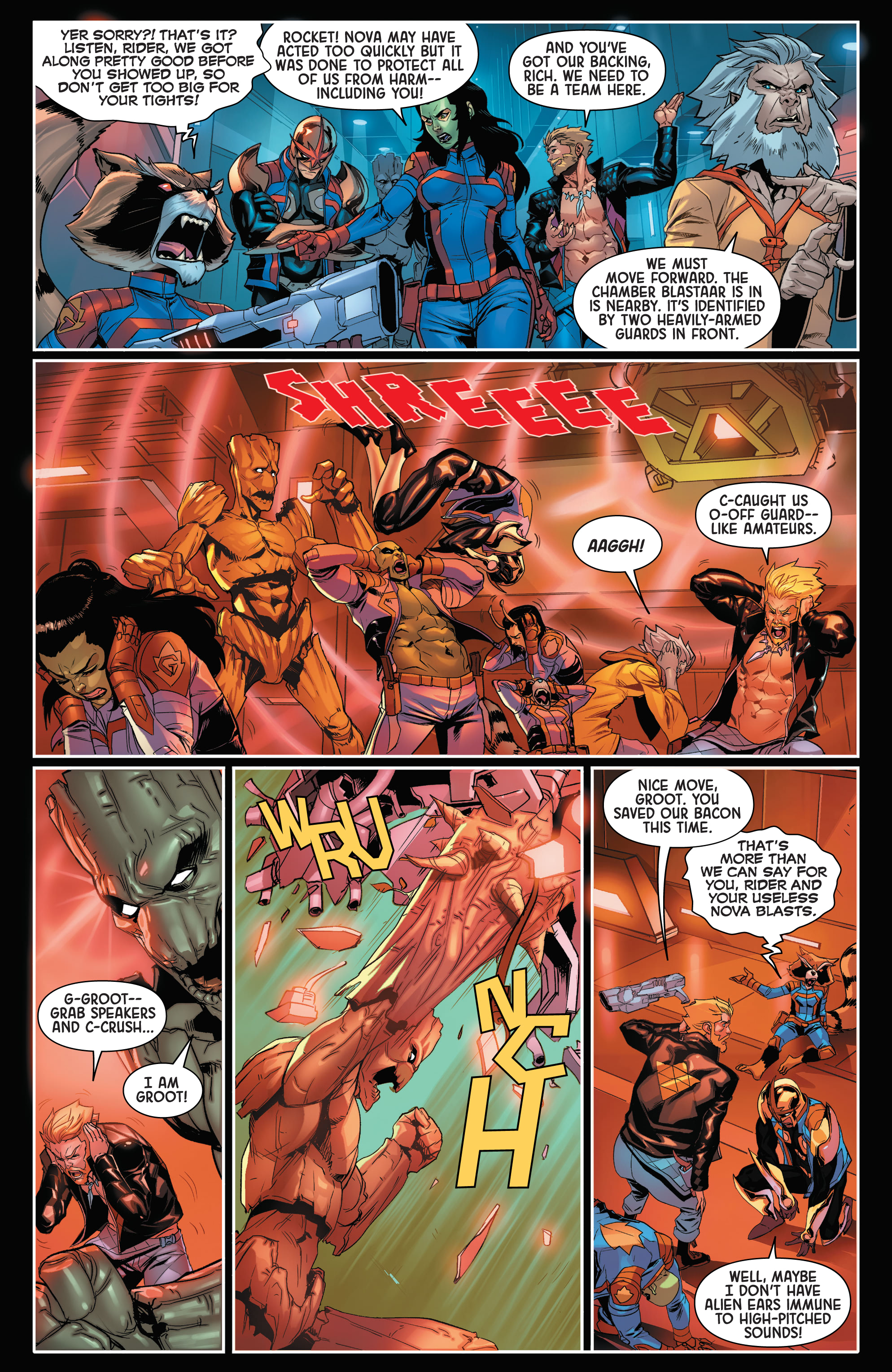 Guardians of the Galaxy: Bane of Blastaar (2023-): Chapter 1 - Page 11