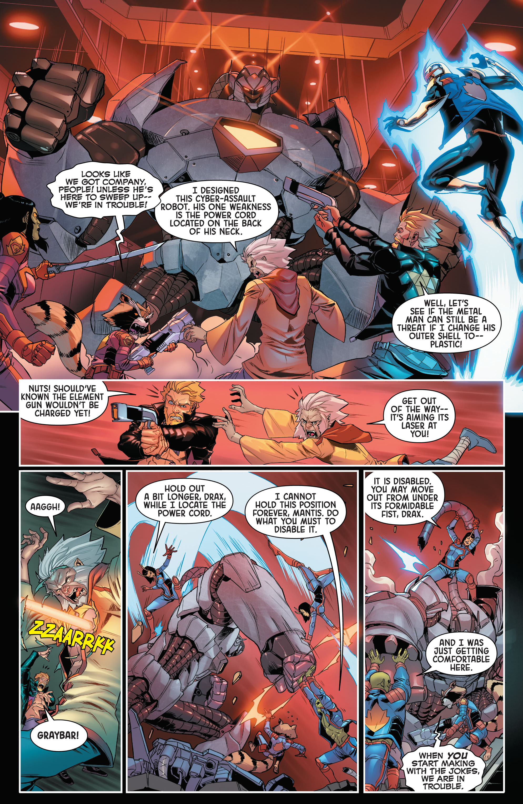 Guardians of the Galaxy: Bane of Blastaar (2023-): Chapter 1 - Page 12