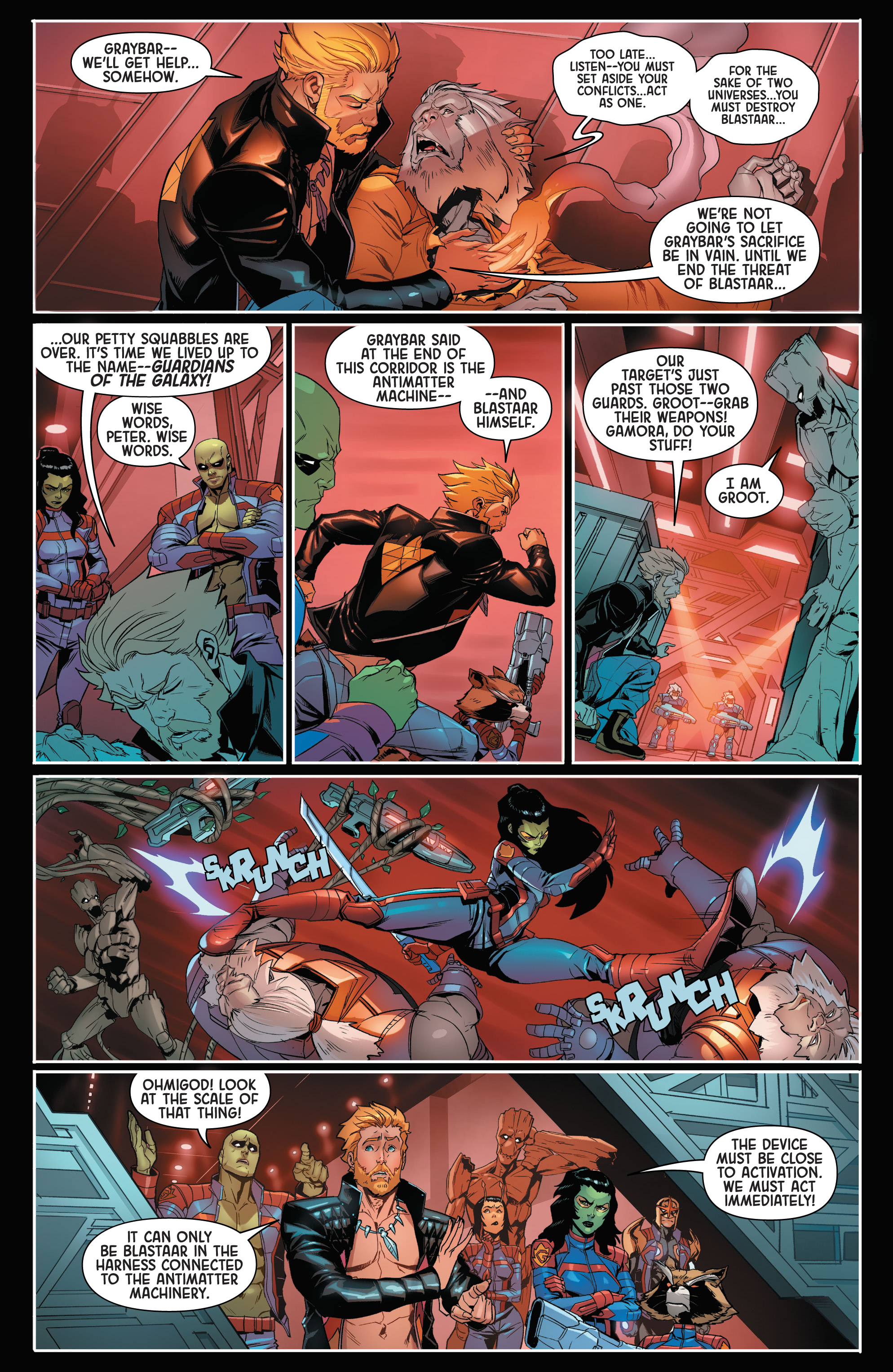 Guardians of the Galaxy: Bane of Blastaar (2023-): Chapter 1 - Page 13
