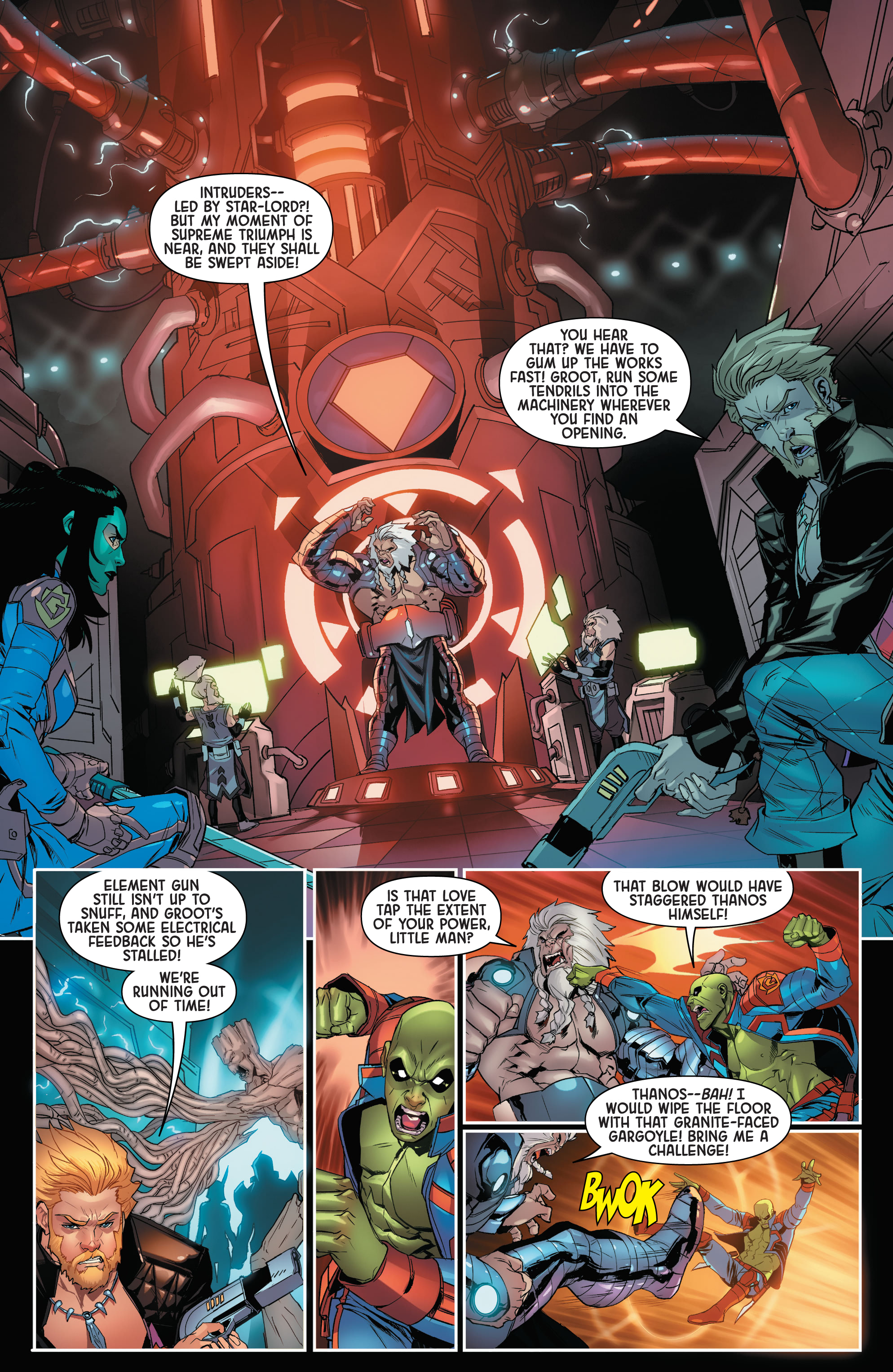Guardians of the Galaxy: Bane of Blastaar (2023-): Chapter 1 - Page 14