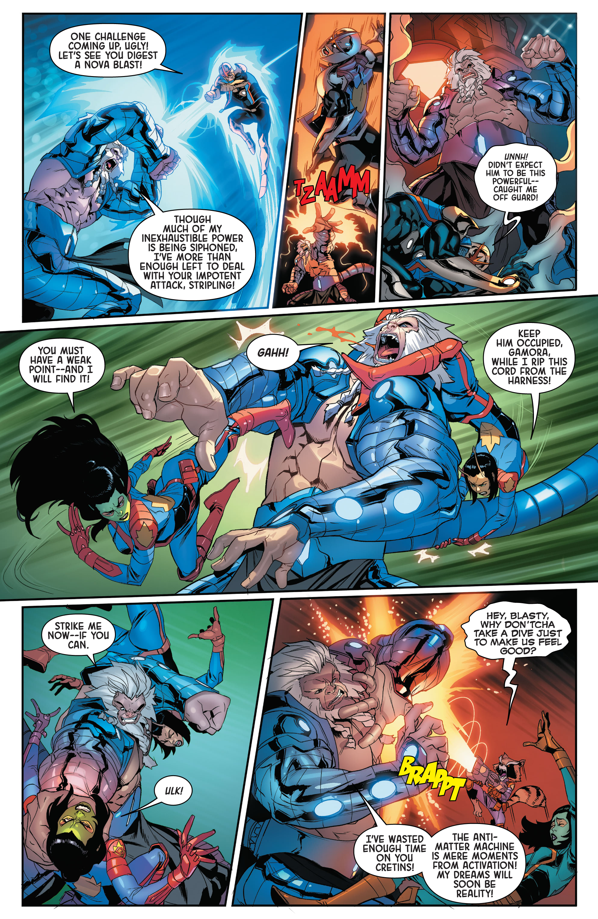 Guardians of the Galaxy: Bane of Blastaar (2023-): Chapter 1 - Page 15