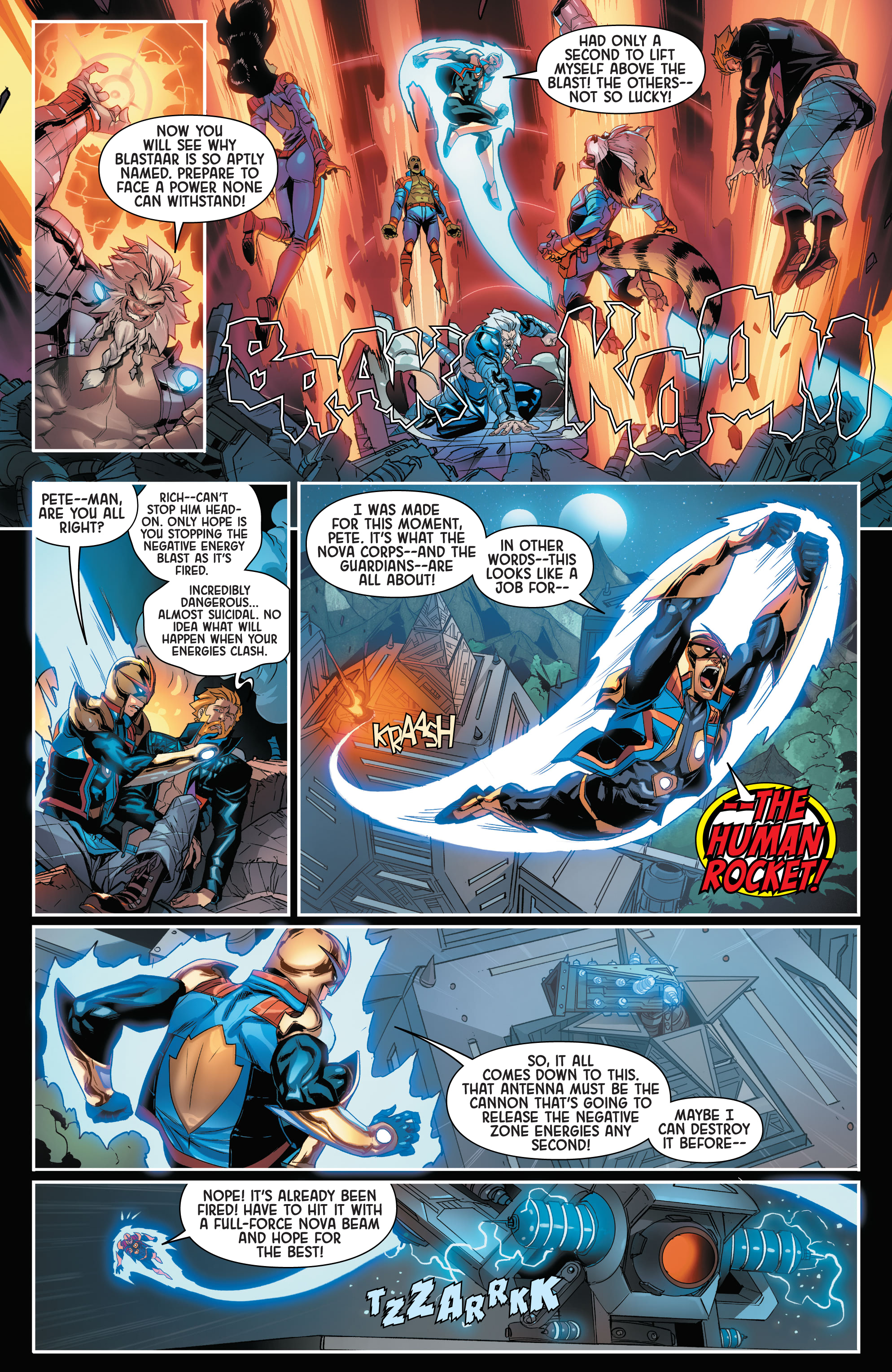 Guardians of the Galaxy: Bane of Blastaar (2023-): Chapter 1 - Page 16