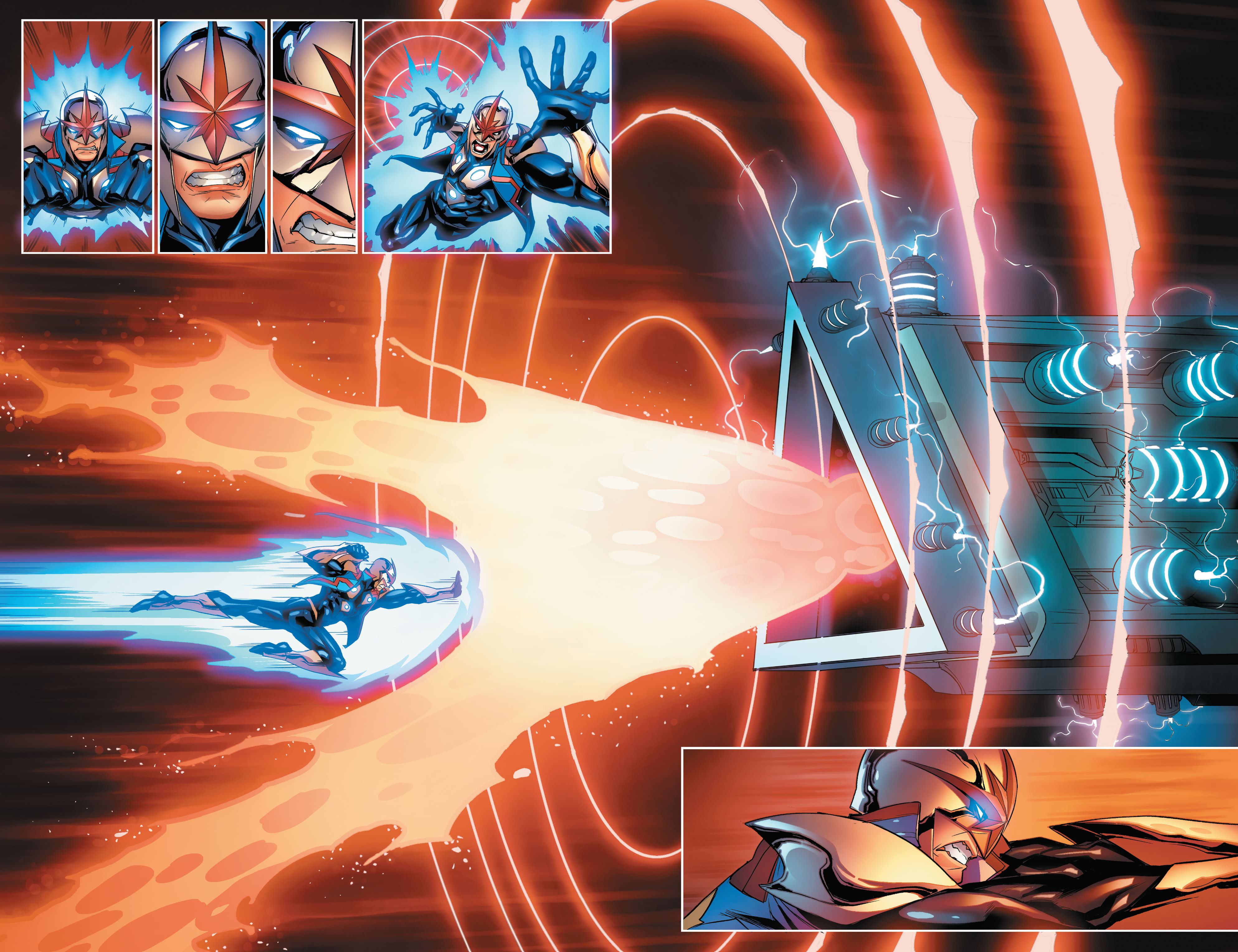 Guardians of the Galaxy: Bane of Blastaar (2023-): Chapter 1 - Page 17