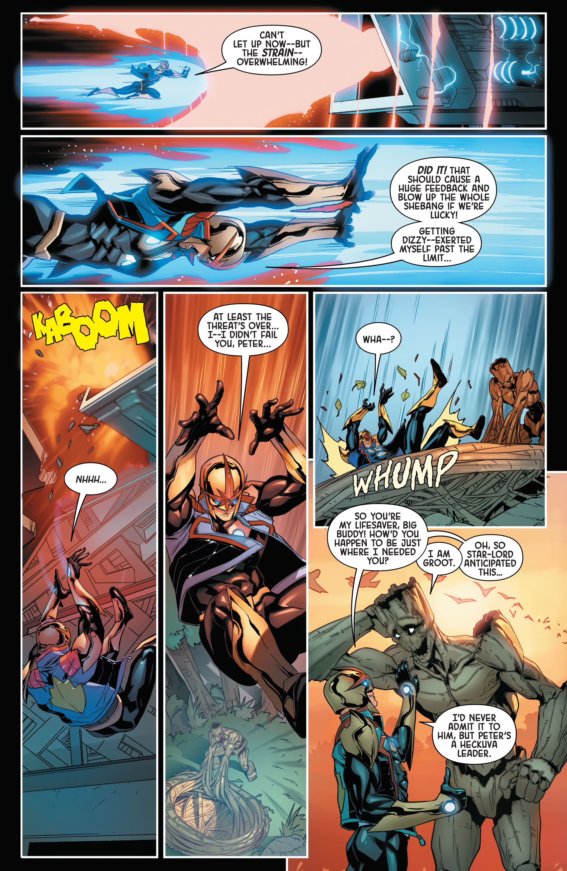 Guardians of the Galaxy: Bane of Blastaar (2023-): Chapter 1 - Page 18