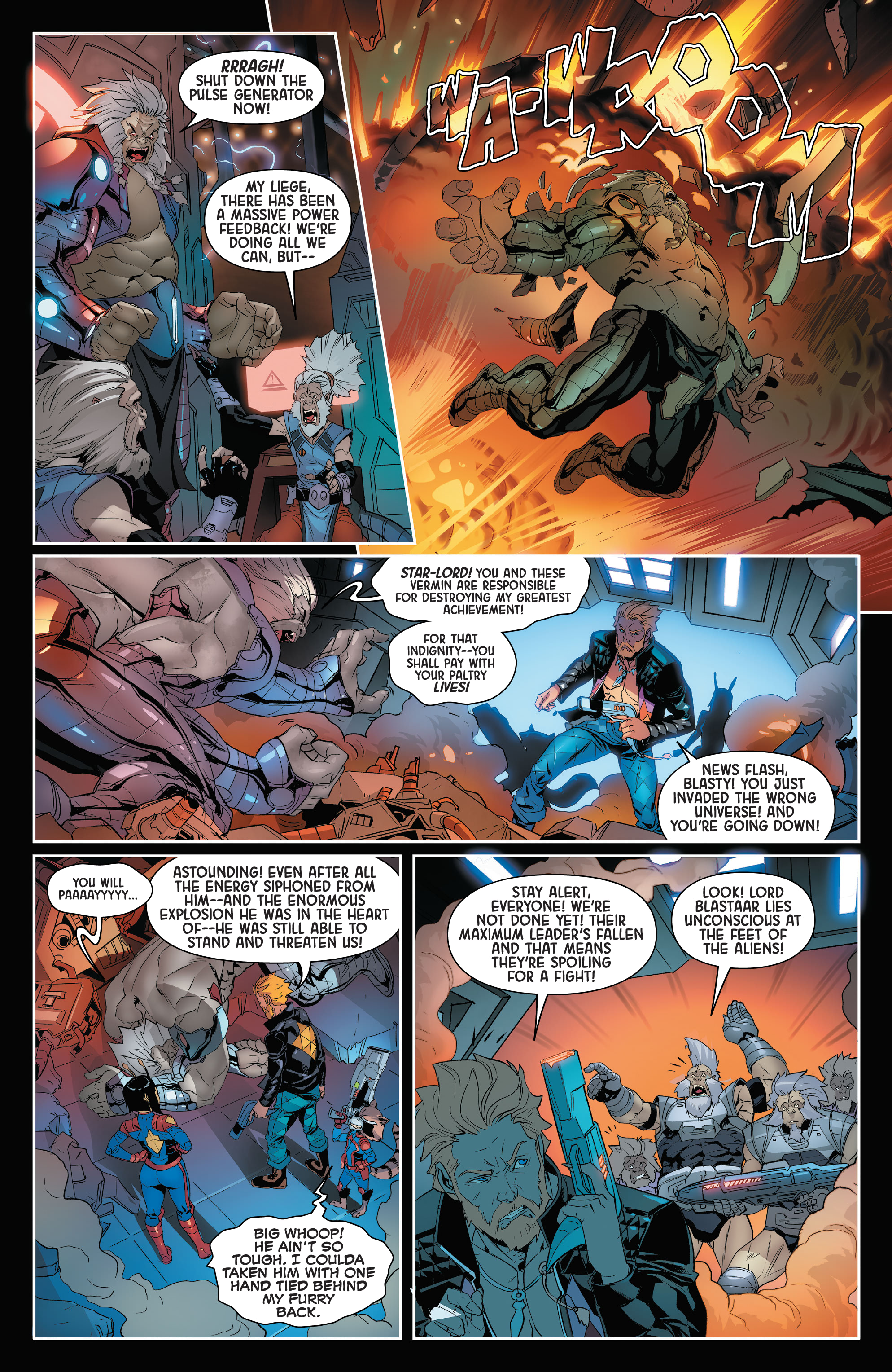 Guardians of the Galaxy: Bane of Blastaar (2023-): Chapter 1 - Page 19