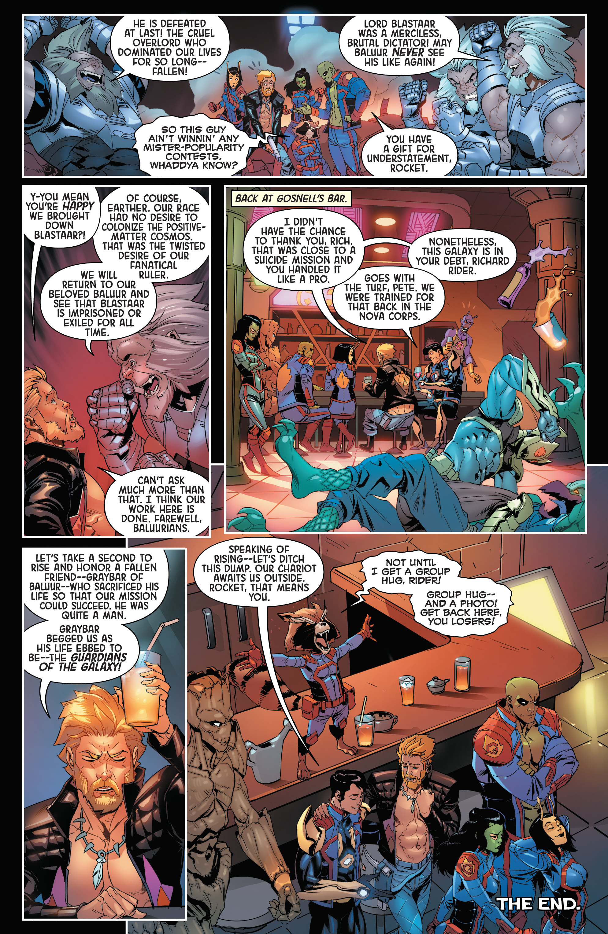 Guardians of the Galaxy: Bane of Blastaar (2023-): Chapter 1 - Page 20