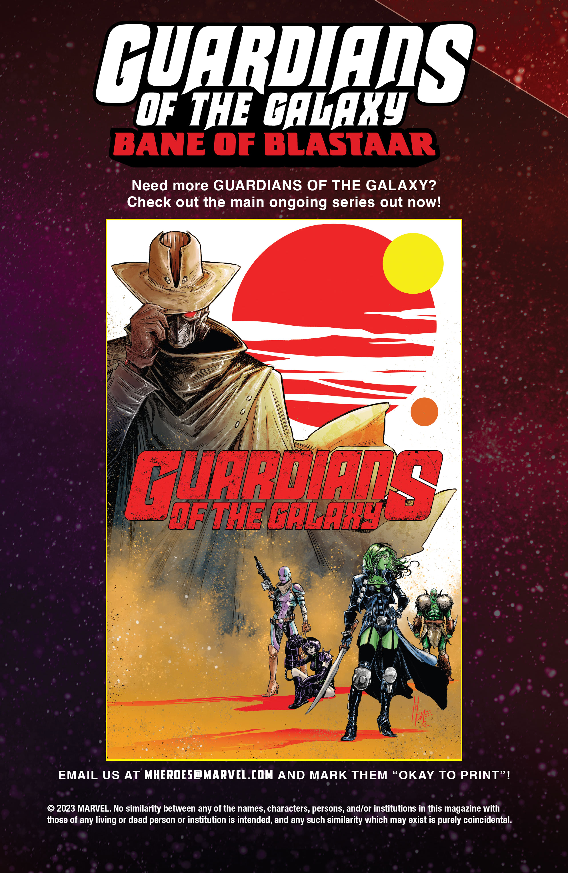 Guardians of the Galaxy: Bane of Blastaar (2023-): Chapter 1 - Page 21