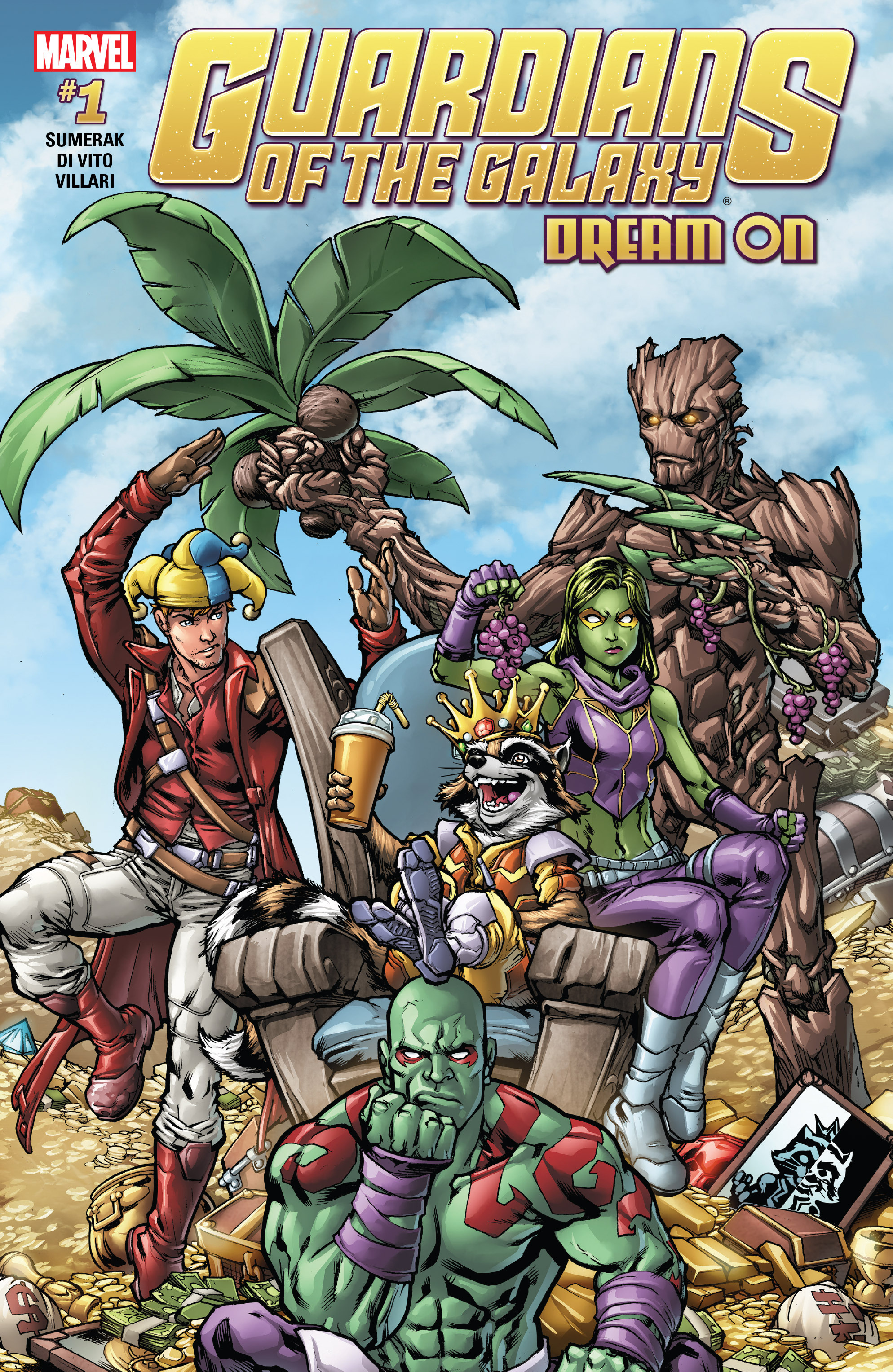 Guardians of the Galaxy: Dream On (2017): Chapter 1 - Page 1