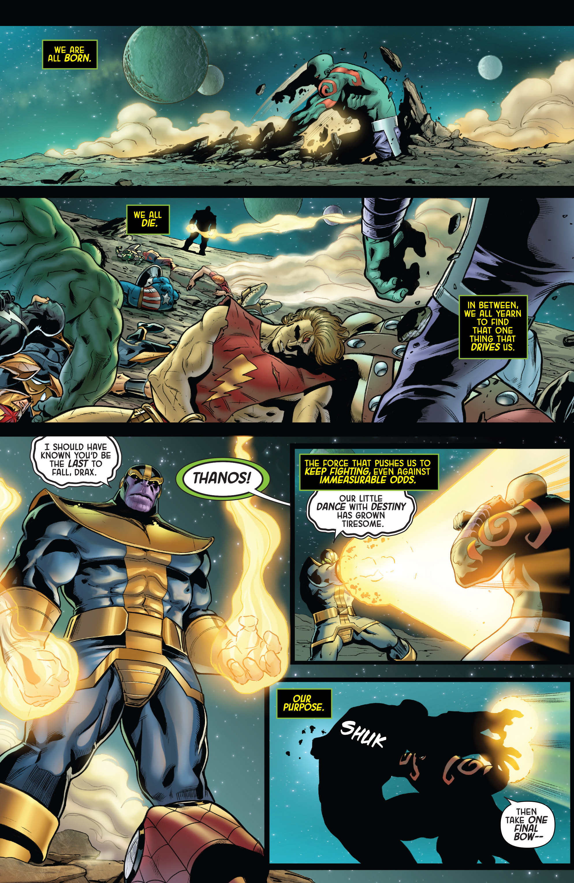 Guardians of the Galaxy: Dream On (2017): Chapter 1 - Page 2