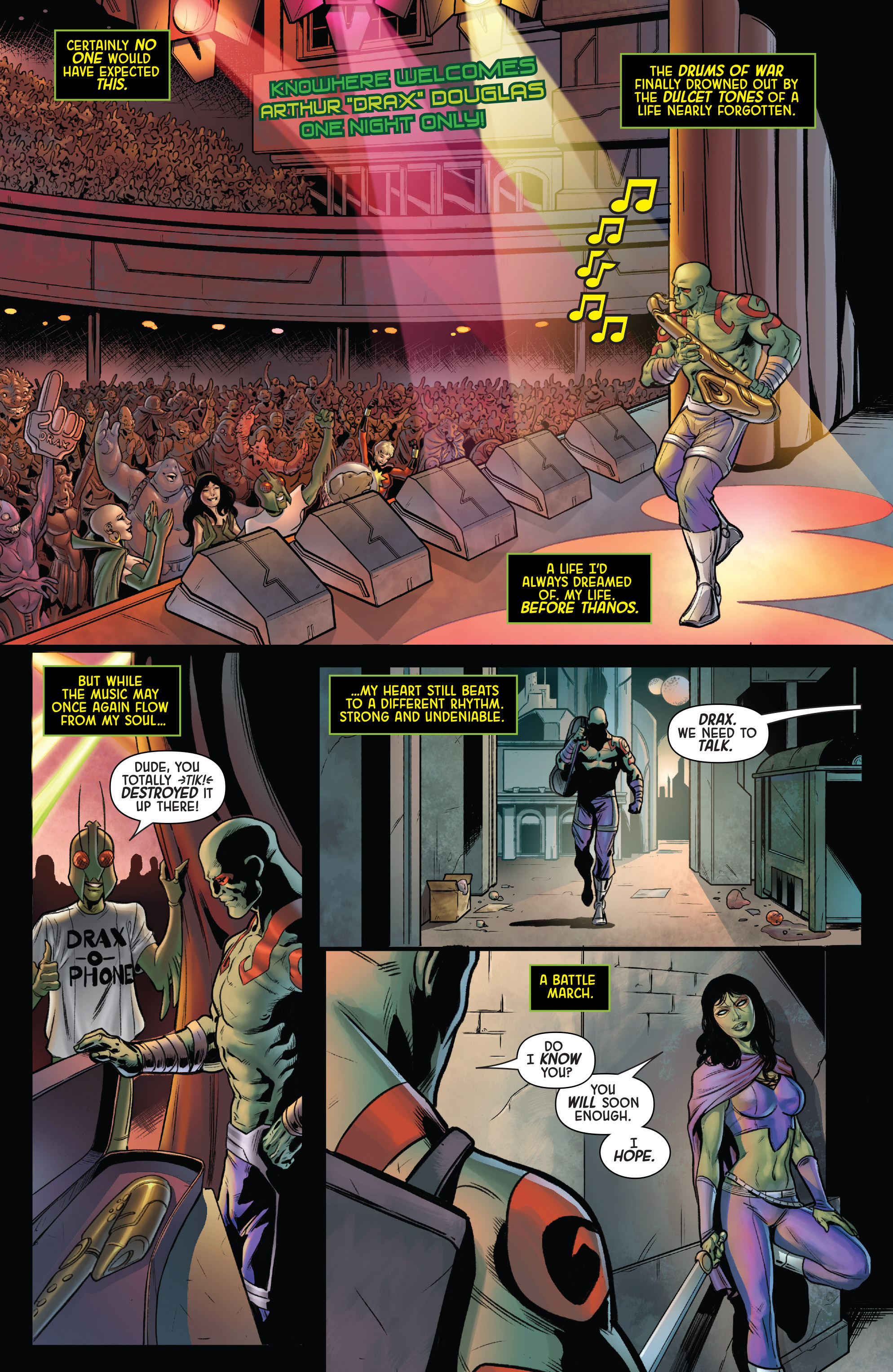 Guardians of the Galaxy: Dream On (2017): Chapter 1 - Page 4