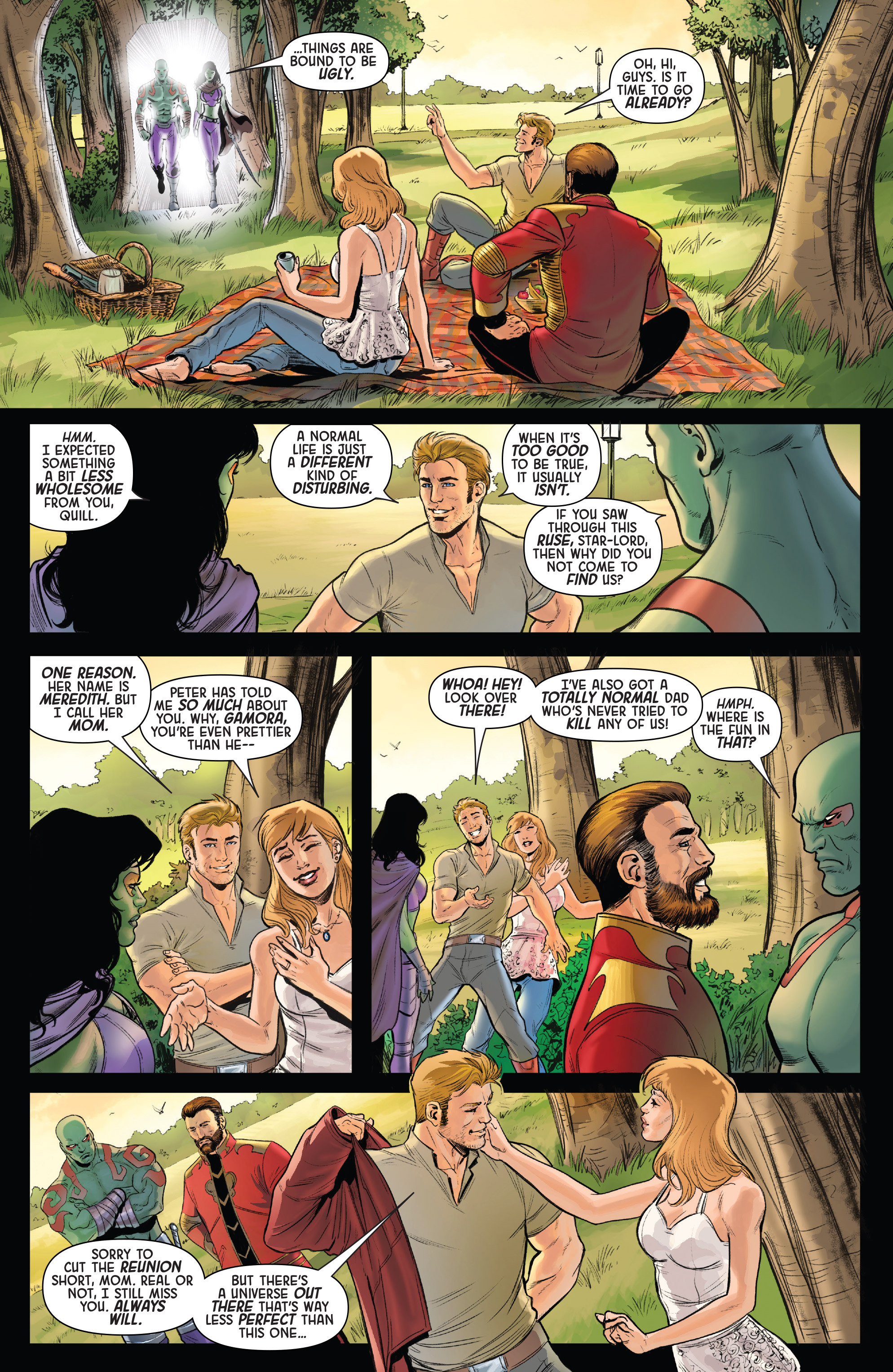 Guardians of the Galaxy: Dream On (2017): Chapter 1 - Page 6