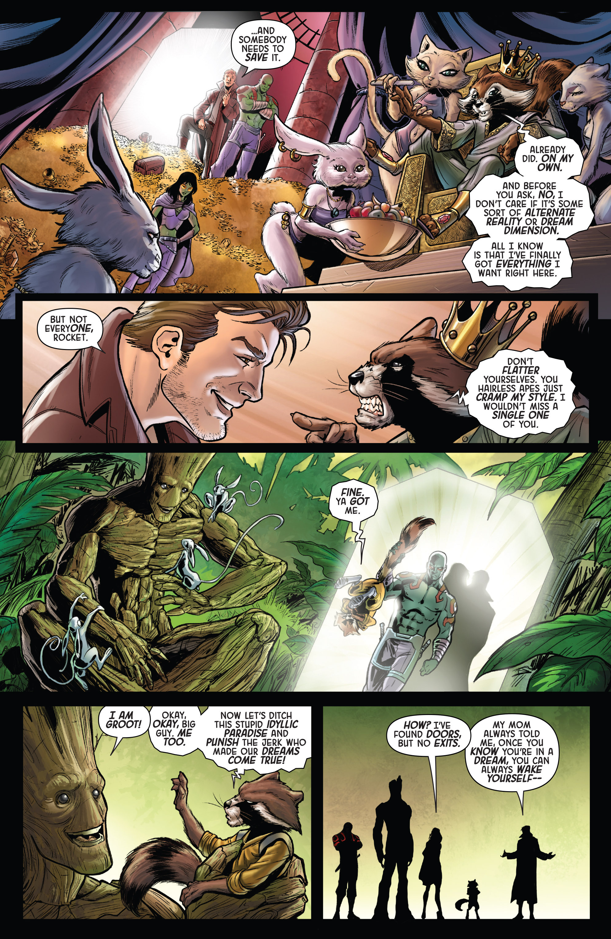 Guardians of the Galaxy: Dream On (2017): Chapter 1 - Page 7
