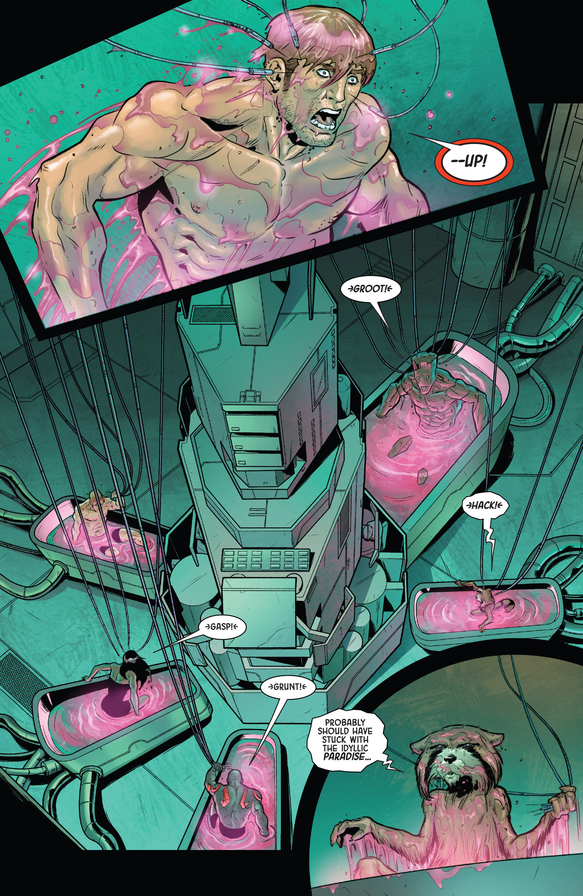 Guardians of the Galaxy: Dream On (2017): Chapter 1 - Page 8
