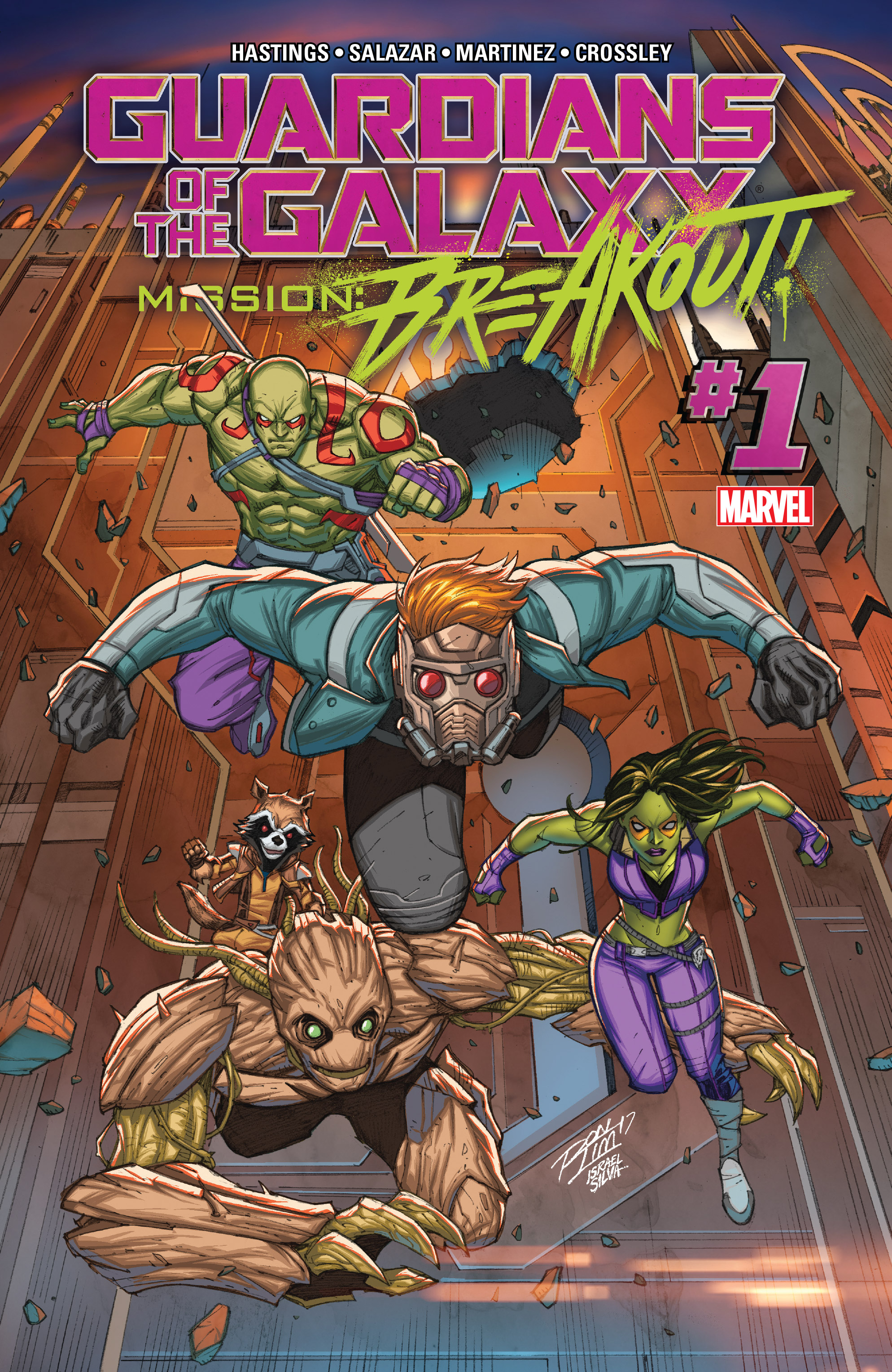 Guardians of the Galaxy: Mission Breakout : Chapter 1 - Page 1