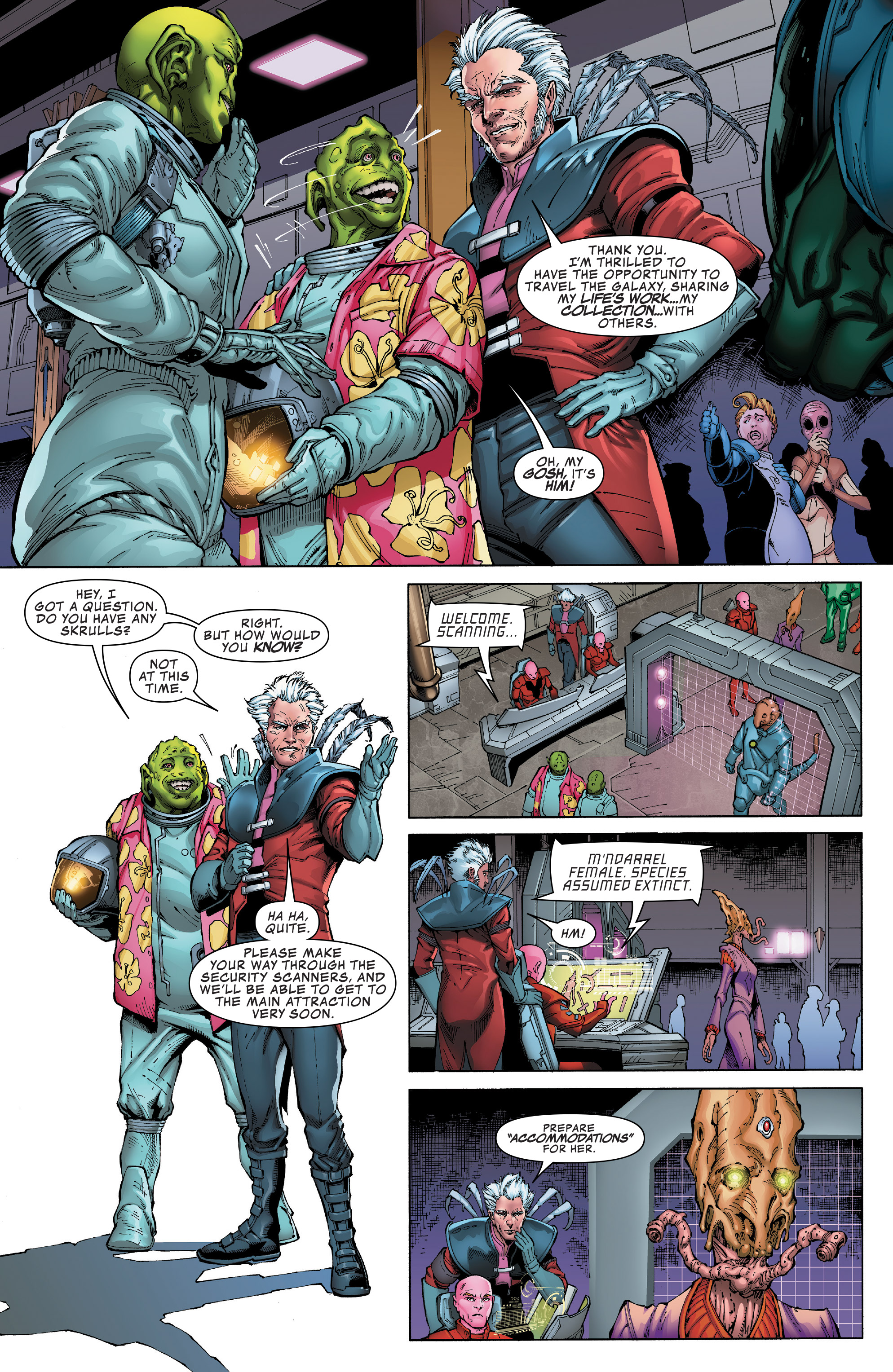 Guardians of the Galaxy: Mission Breakout : Chapter 1 - Page 4