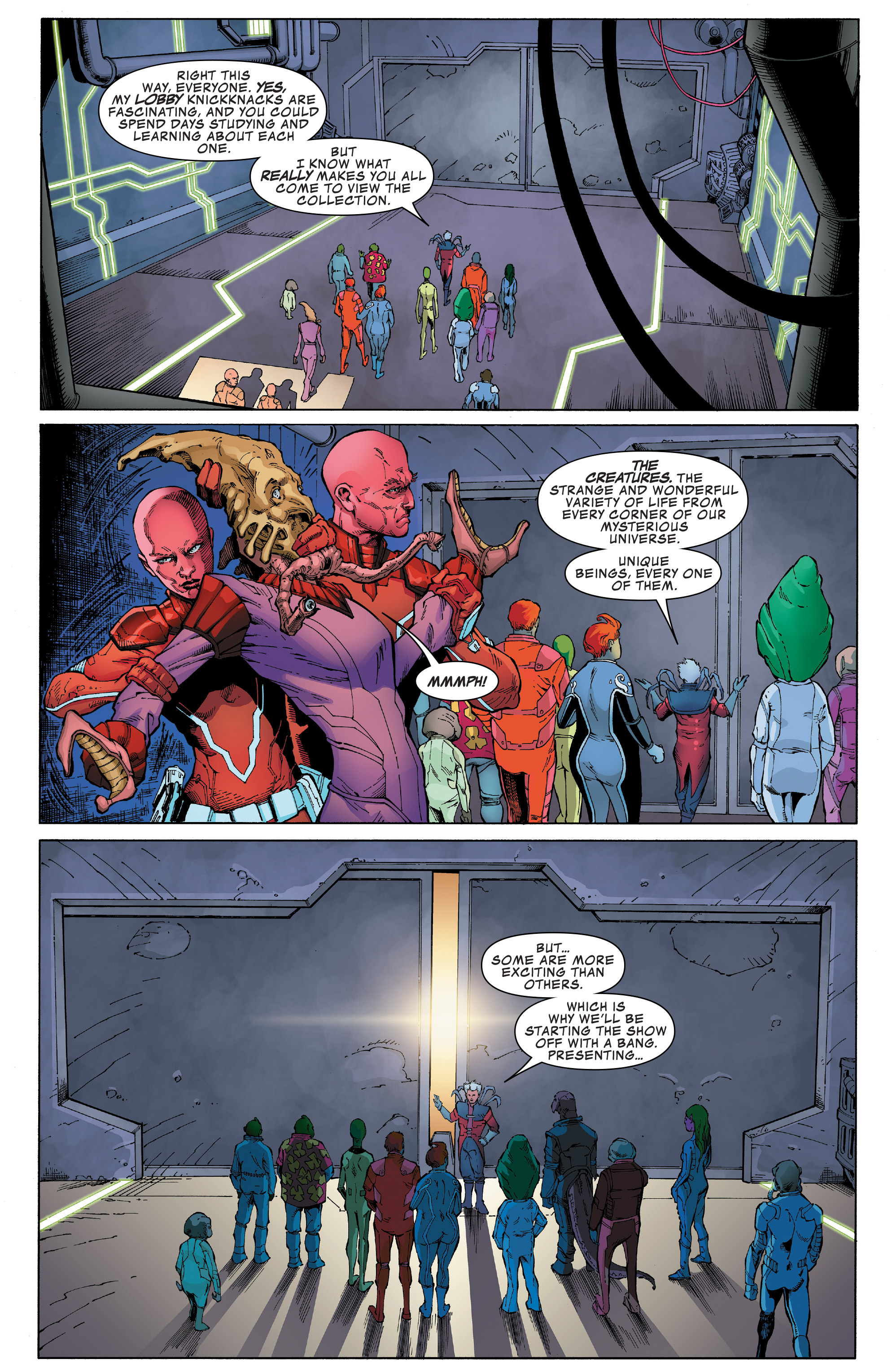 Guardians of the Galaxy: Mission Breakout : Chapter 1 - Page 5