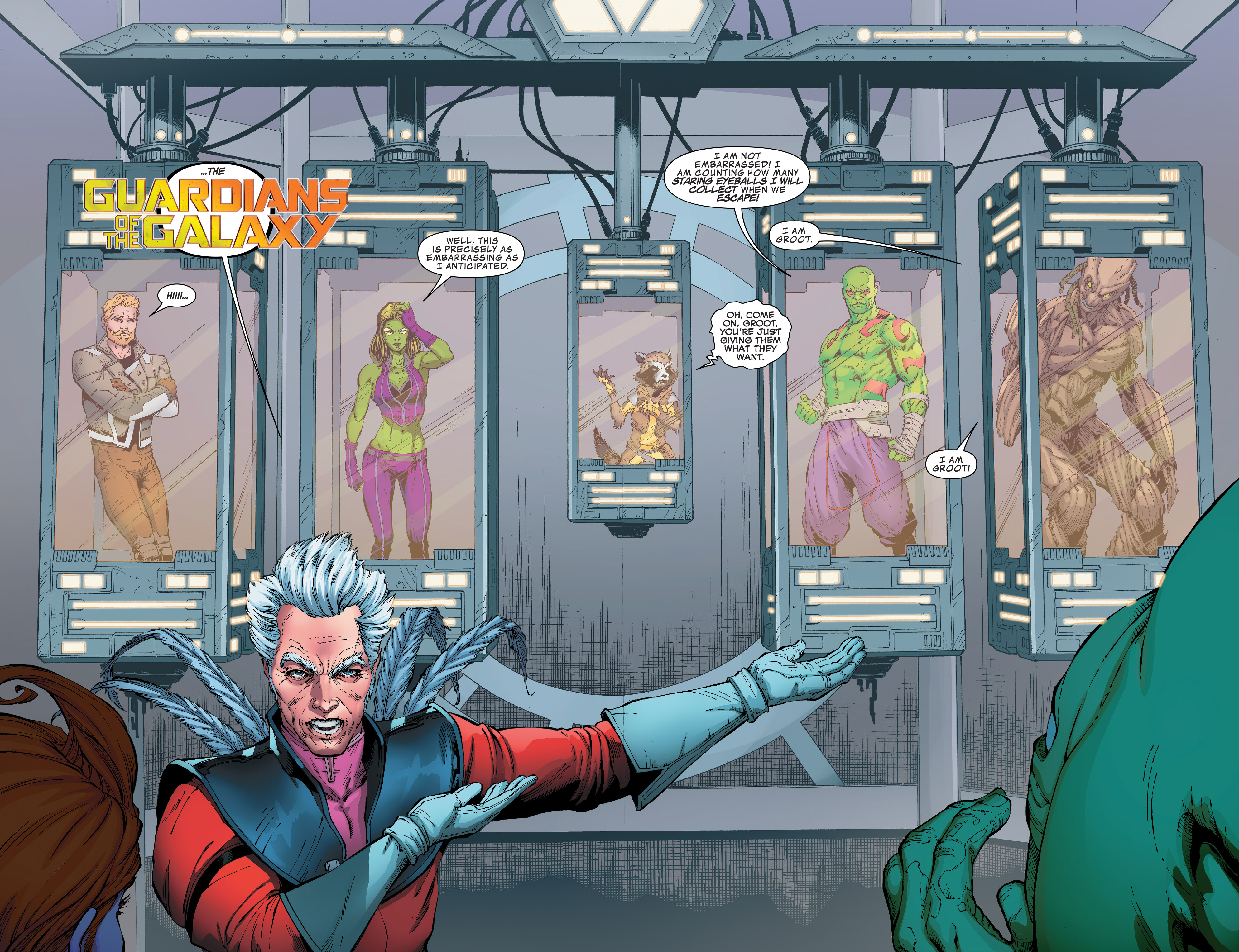 Guardians of the Galaxy: Mission Breakout : Chapter 1 - Page 6