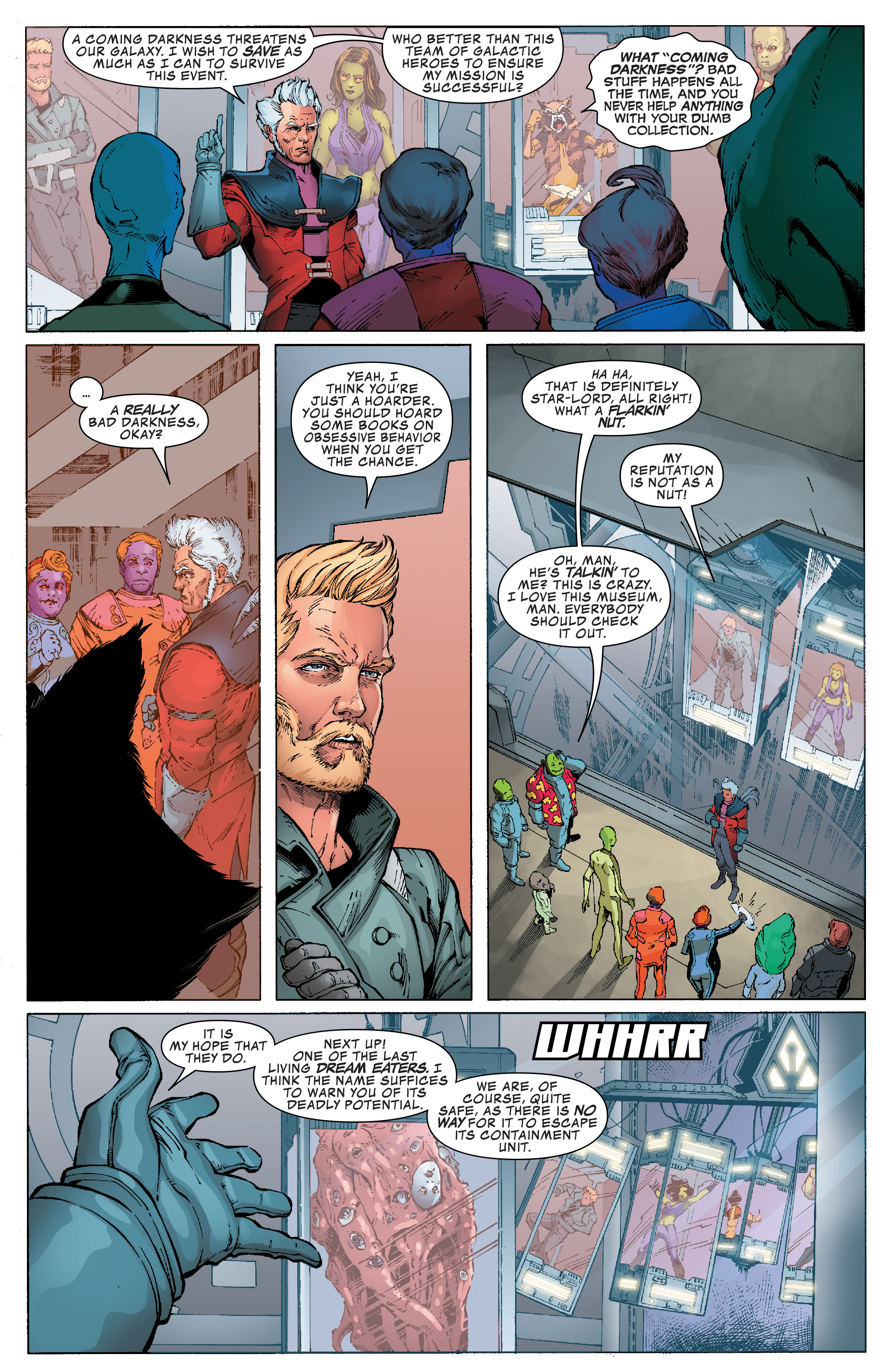 Guardians of the Galaxy: Mission Breakout : Chapter 1 - Page 7