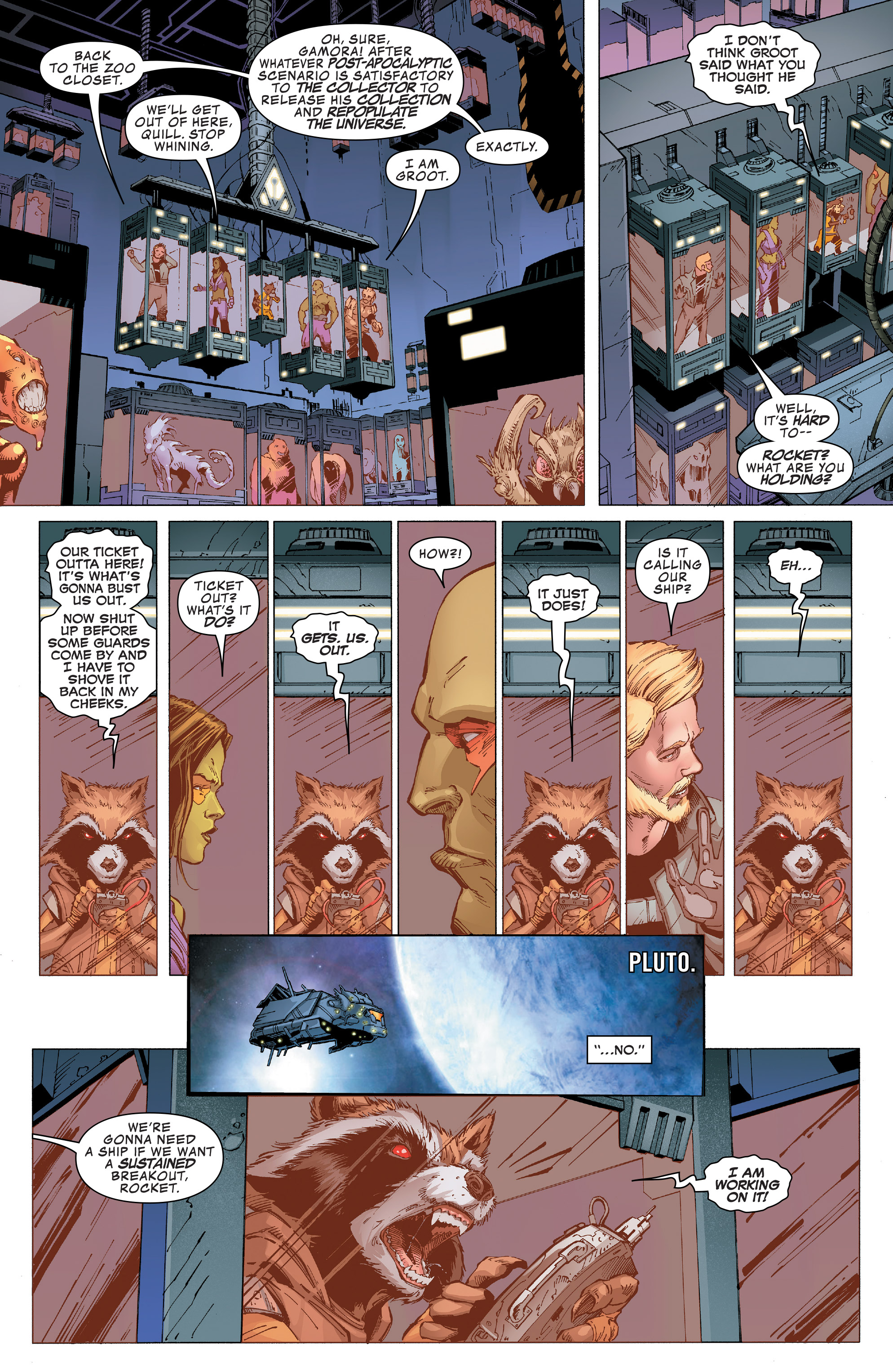 Guardians of the Galaxy: Mission Breakout : Chapter 1 - Page 8