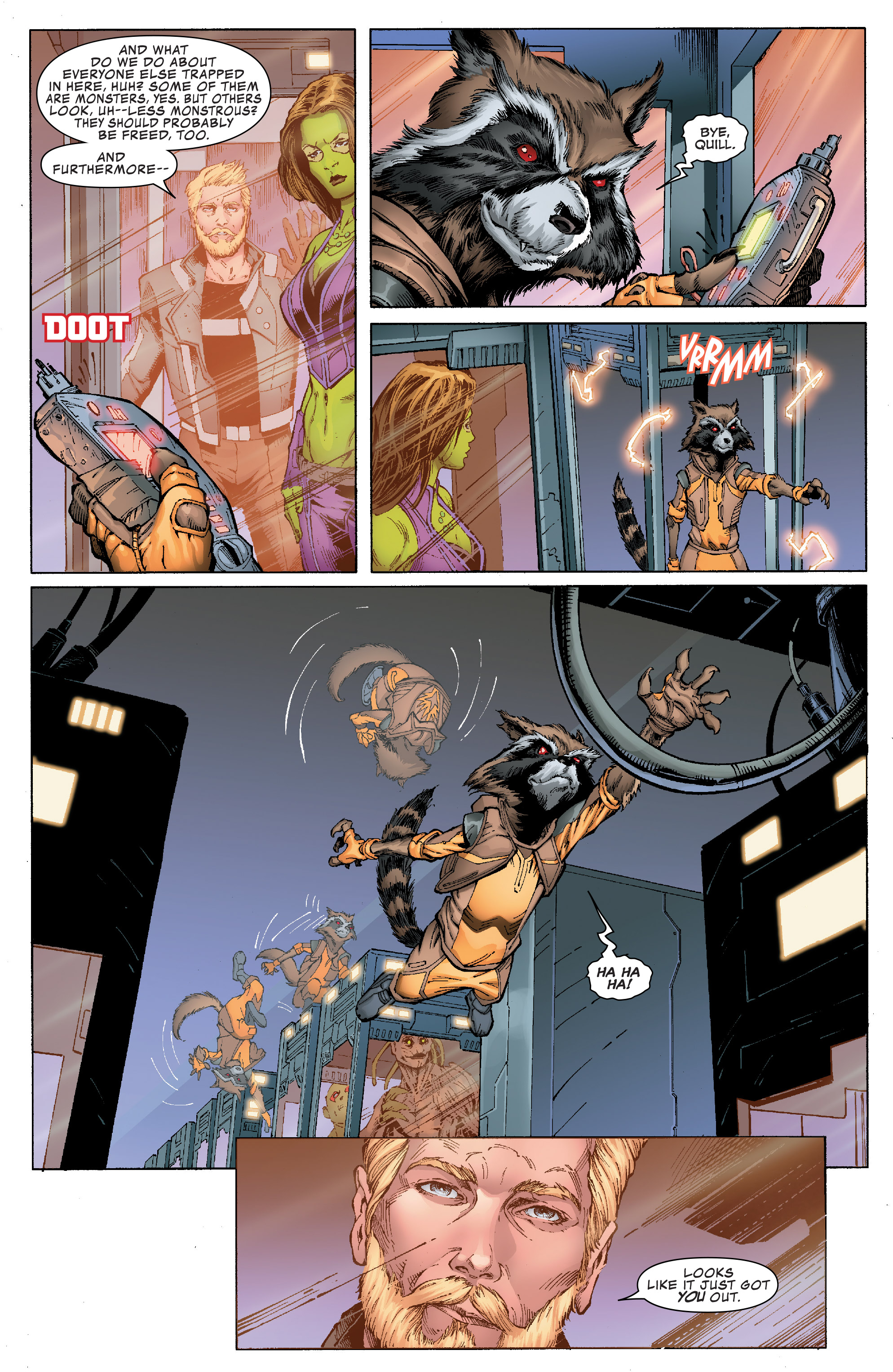 Guardians of the Galaxy: Mission Breakout : Chapter 1 - Page 9